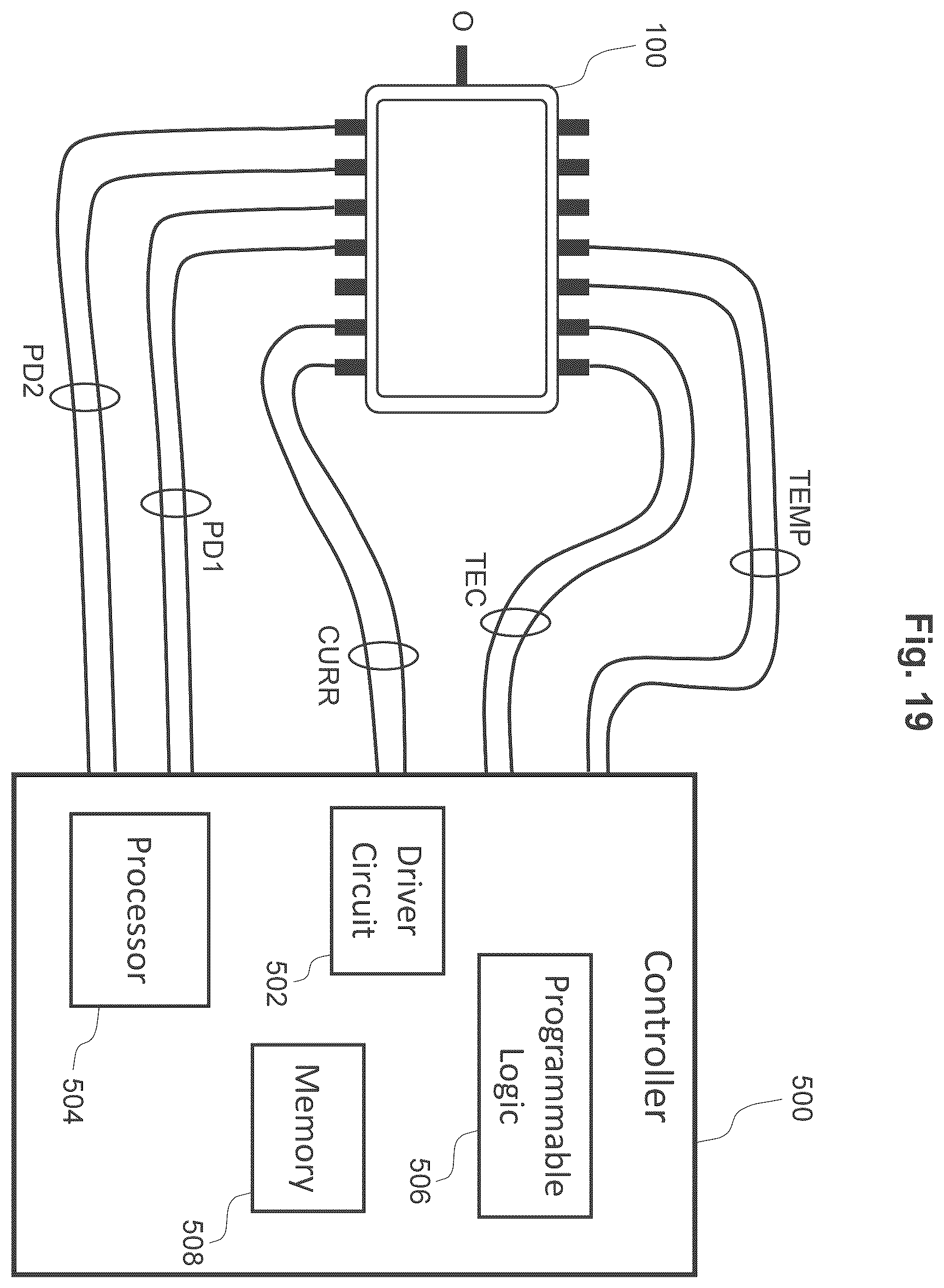 Patent US12386118 Figure 16 – Wavelength-stabilized broadband light source