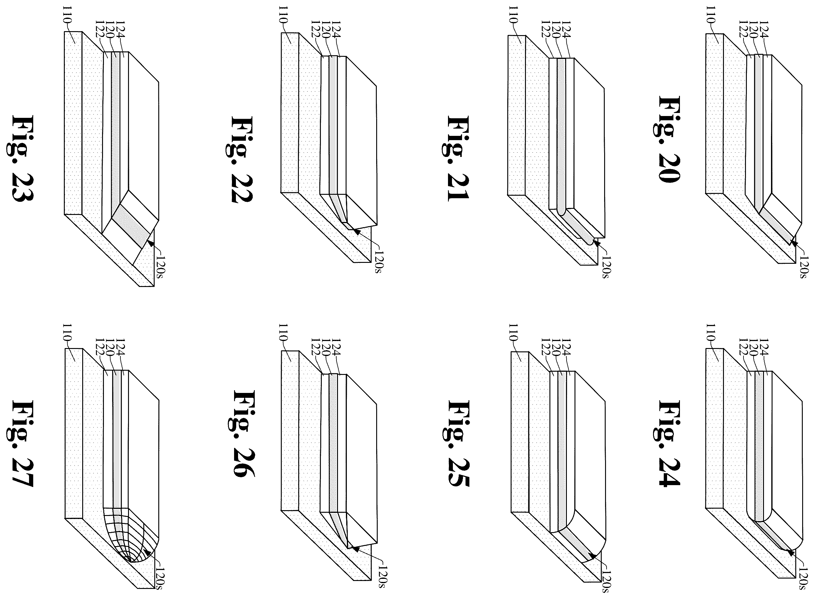 Patent US12386119 Figure 5 – Facet profile to improve edge coupler beam pointing and coupling efficiency for photonics