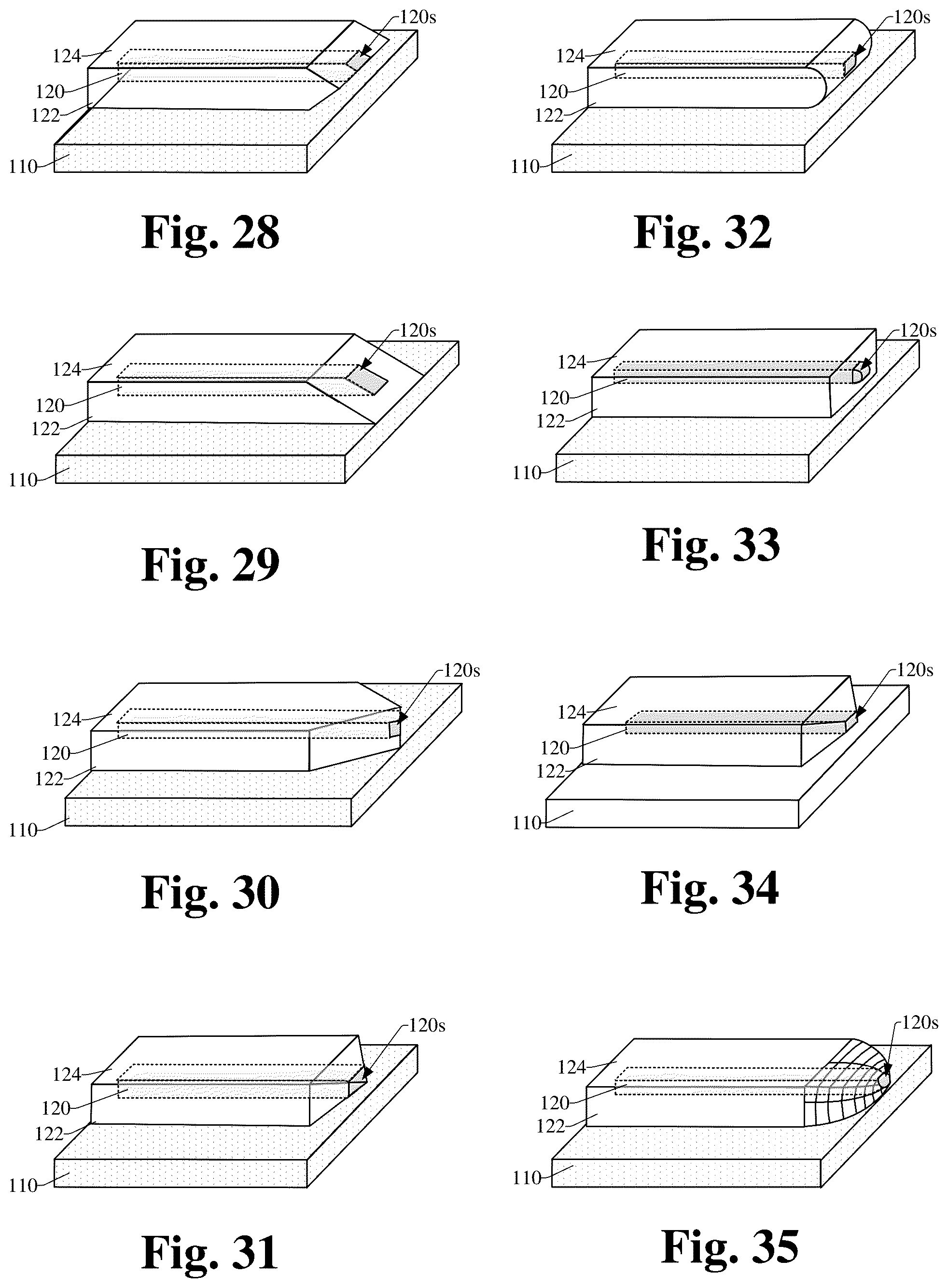 Patent US12386119 Figure 6 – Facet profile to improve edge coupler beam pointing and coupling efficiency for photonics