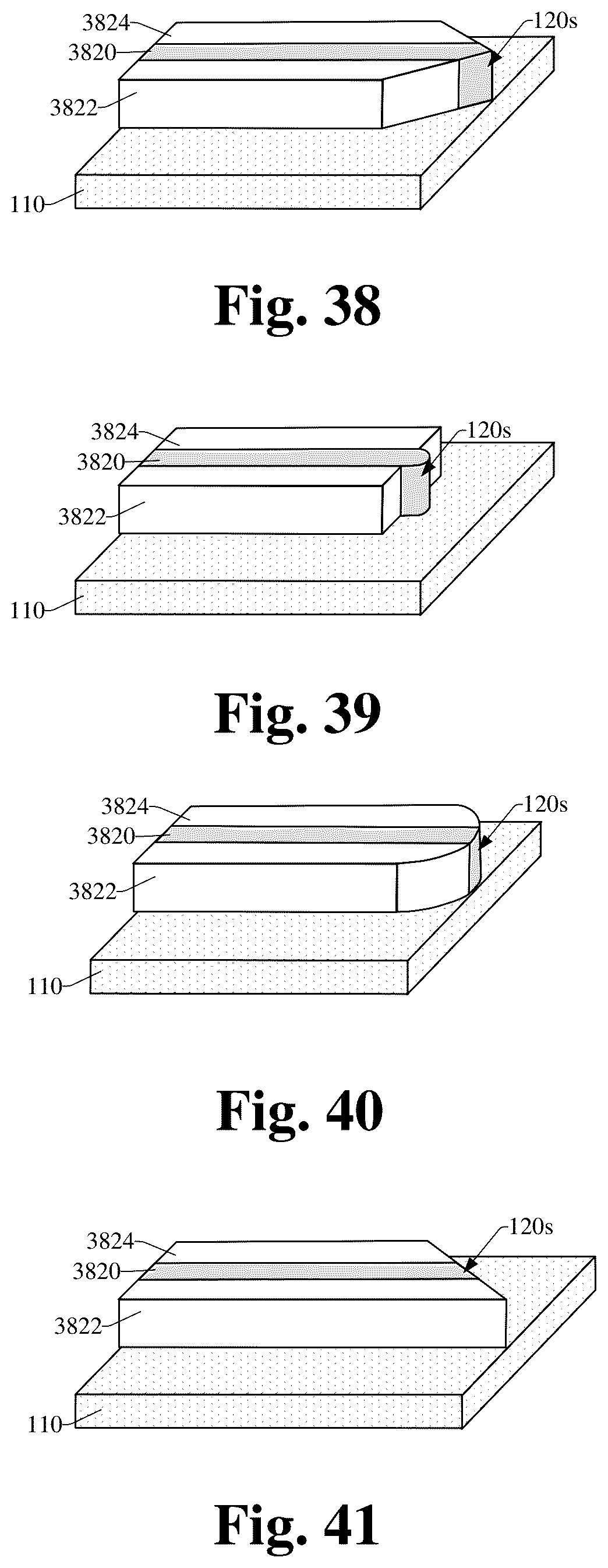 Patent US12386119 Figure 8 – Facet profile to improve edge coupler beam pointing and coupling efficiency for photonics