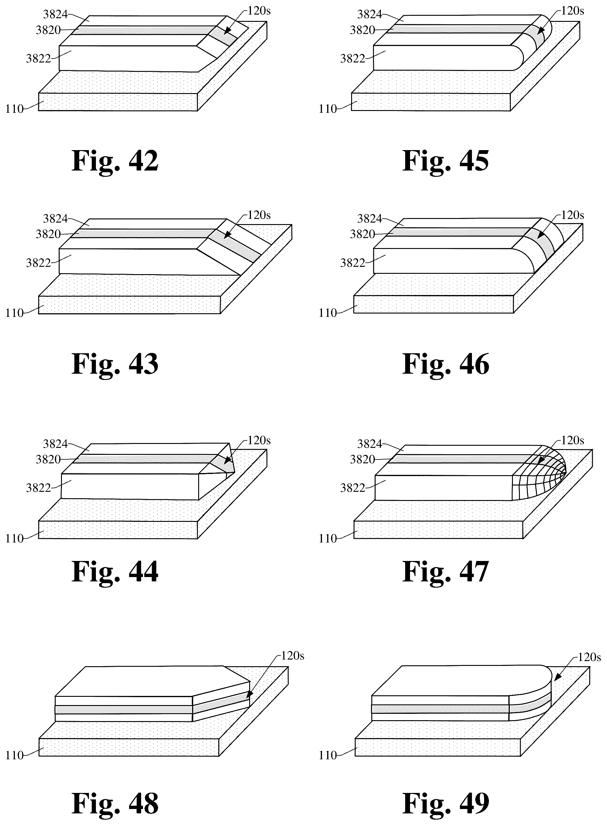 Patent US12386119 Figure 9 – Facet profile to improve edge coupler beam pointing and coupling efficiency for photonics
