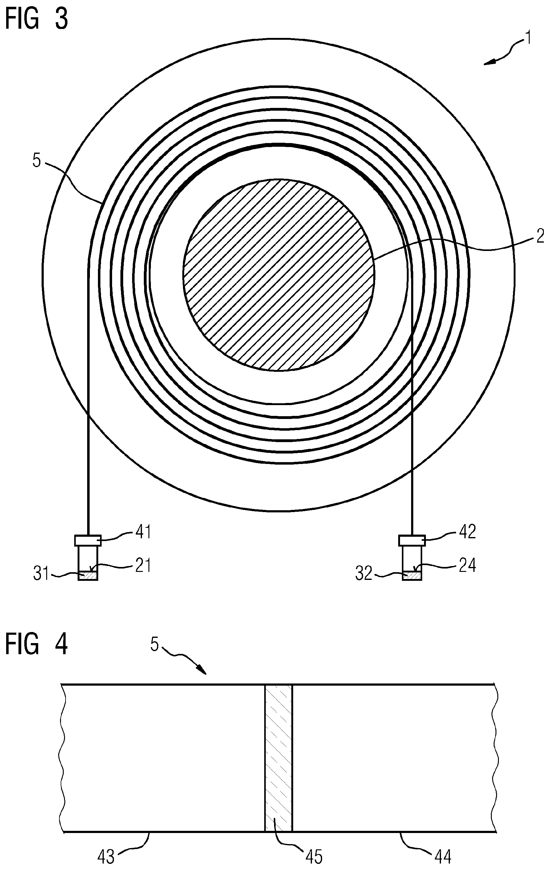 Patent US12386122 Figure 2 – Optical waveguide for a magneto-optical current sensor