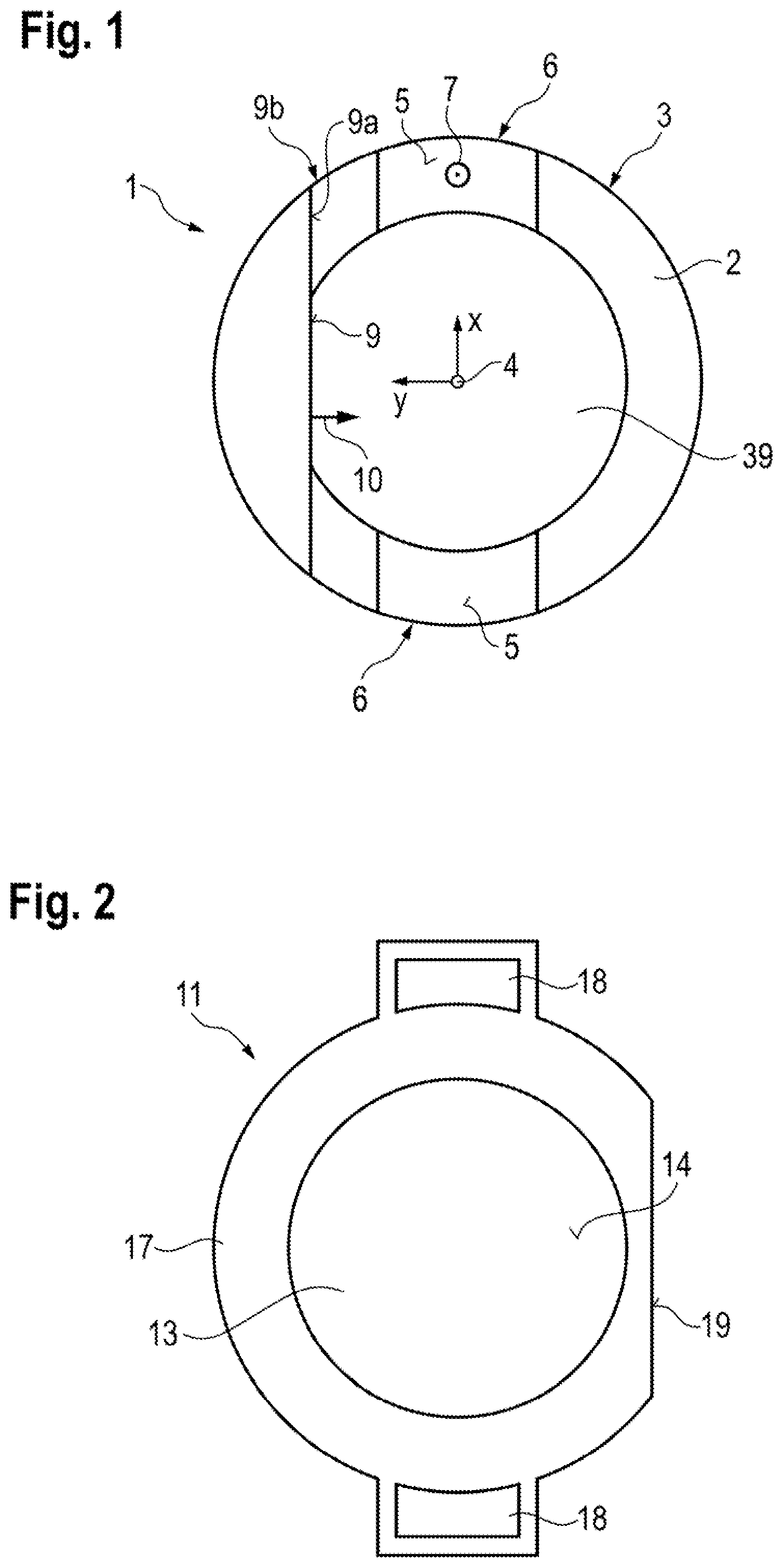 Patent US12386135 Figure 1 – Joint guiding of movable optical elements