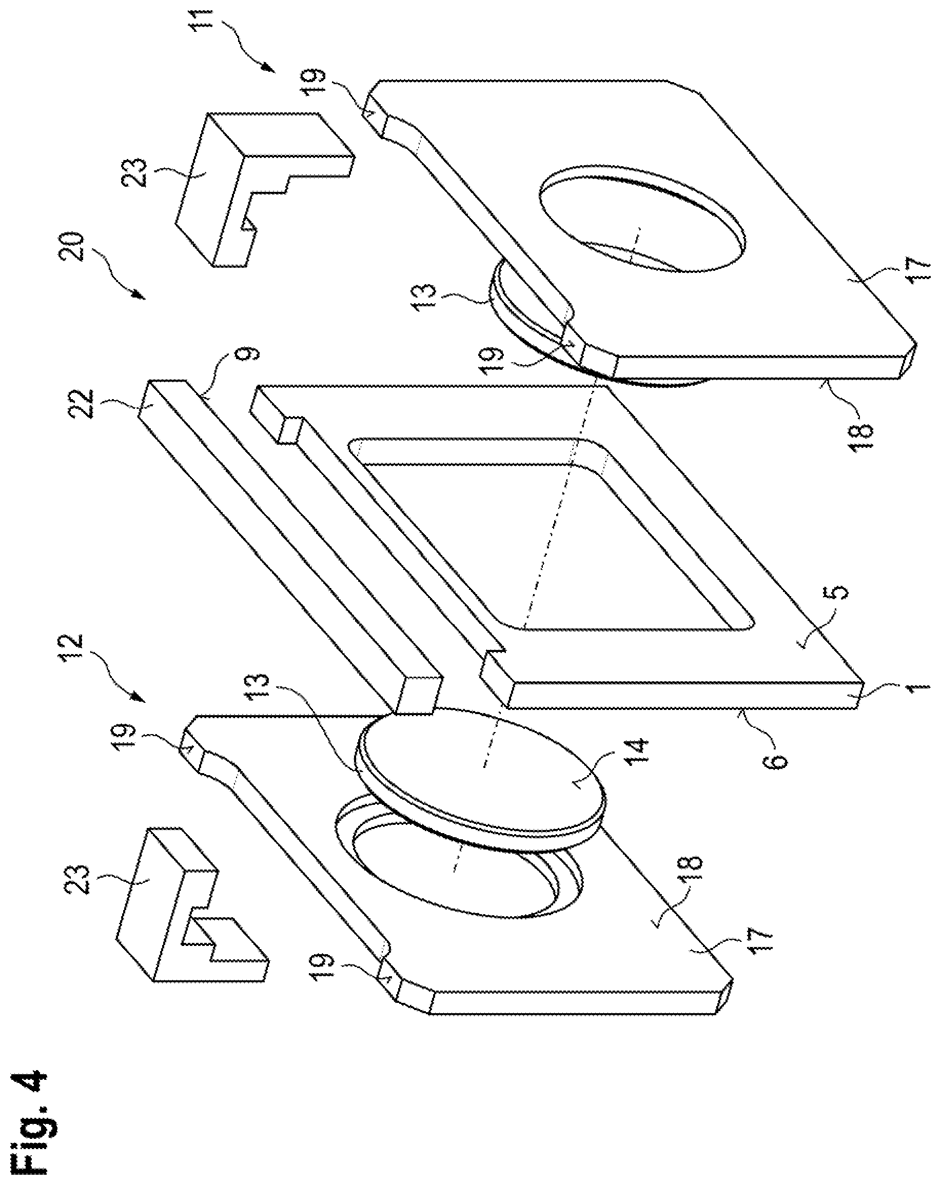 Patent US12386135 Figure 3 – Joint guiding of movable optical elements
