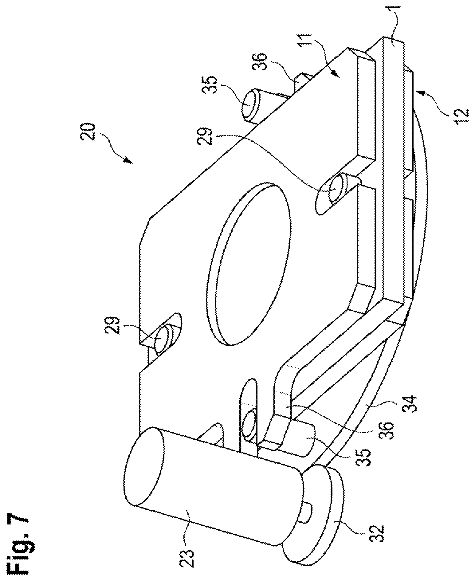 Patent US12386135 Figure 6 – Joint guiding of movable optical elements