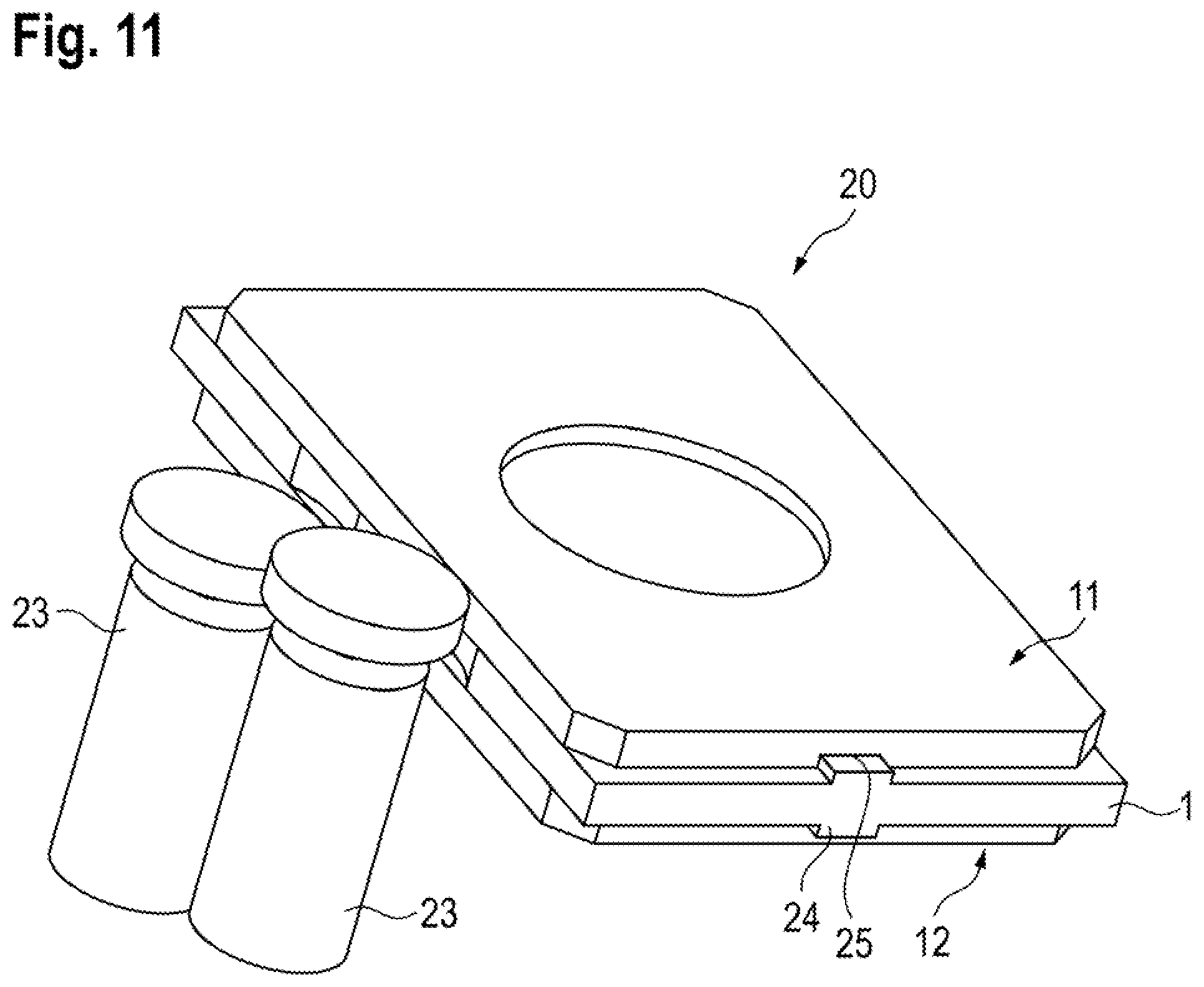 Patent US12386135 Figure 10 – Joint guiding of movable optical elements