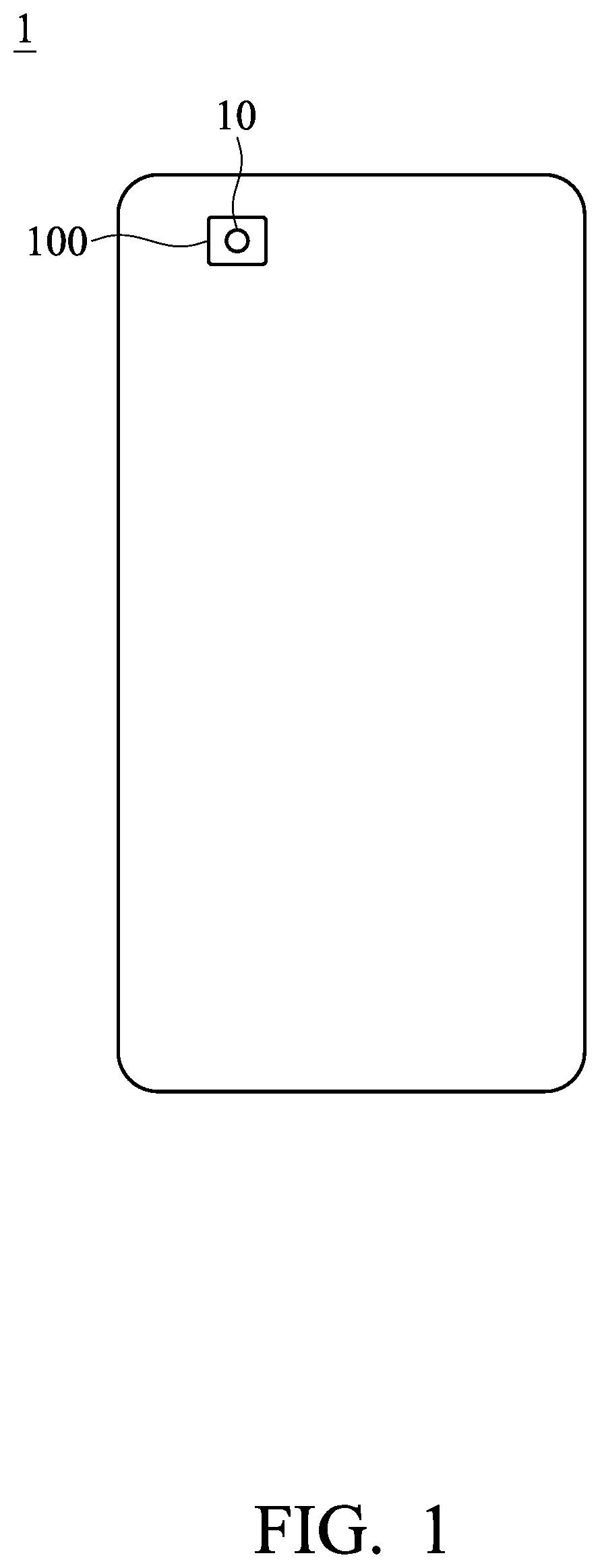 Patent US12386141 Figure 1 – Optical element drive mechanism