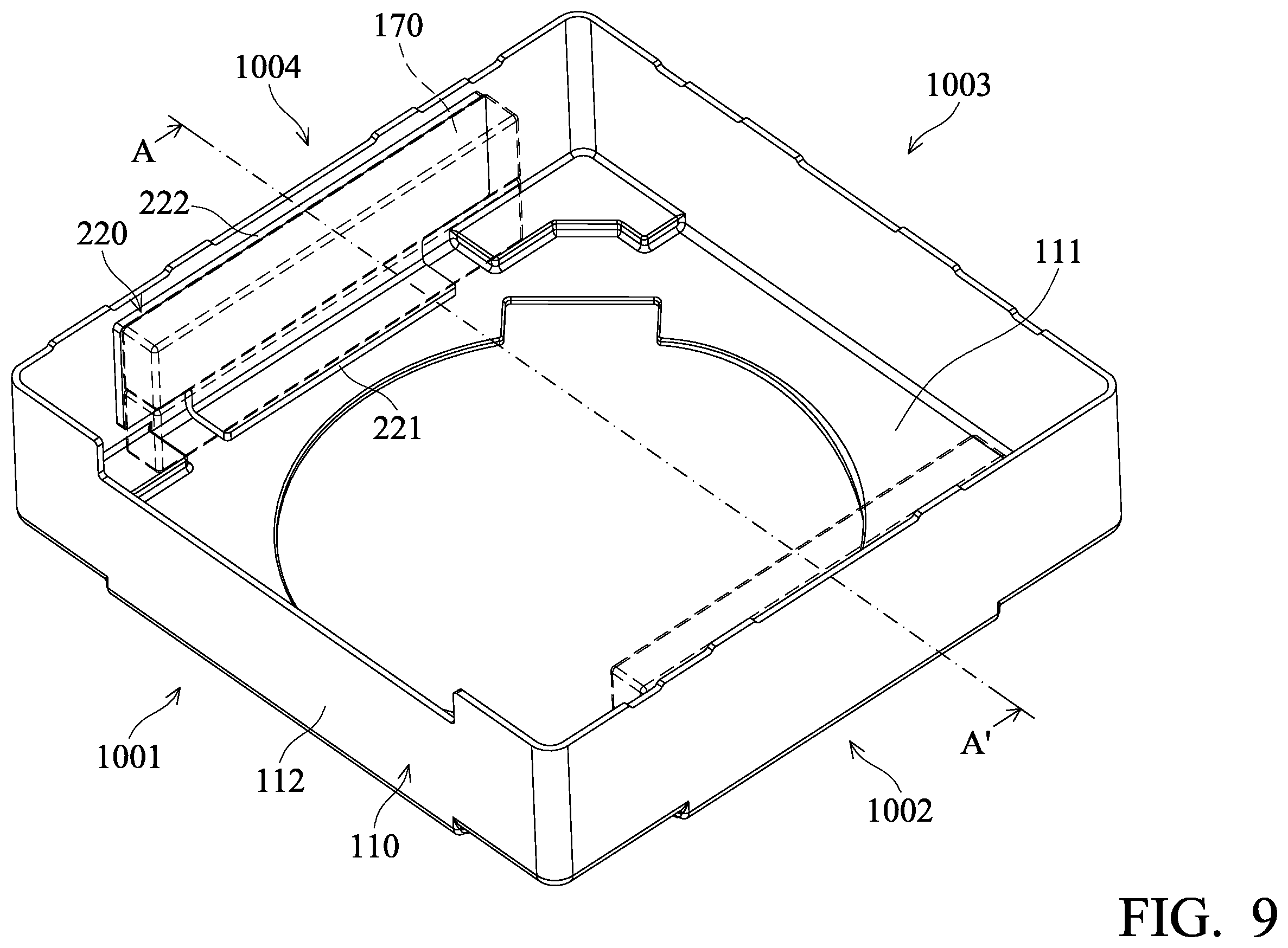 Patent US12386141 Figure 9 – Optical element drive mechanism