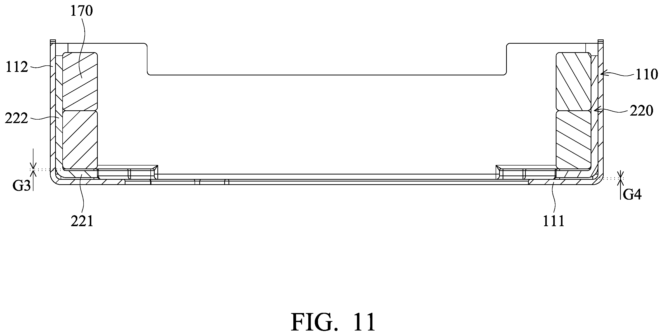 Patent US12386141 Figure 11 – Optical element drive mechanism