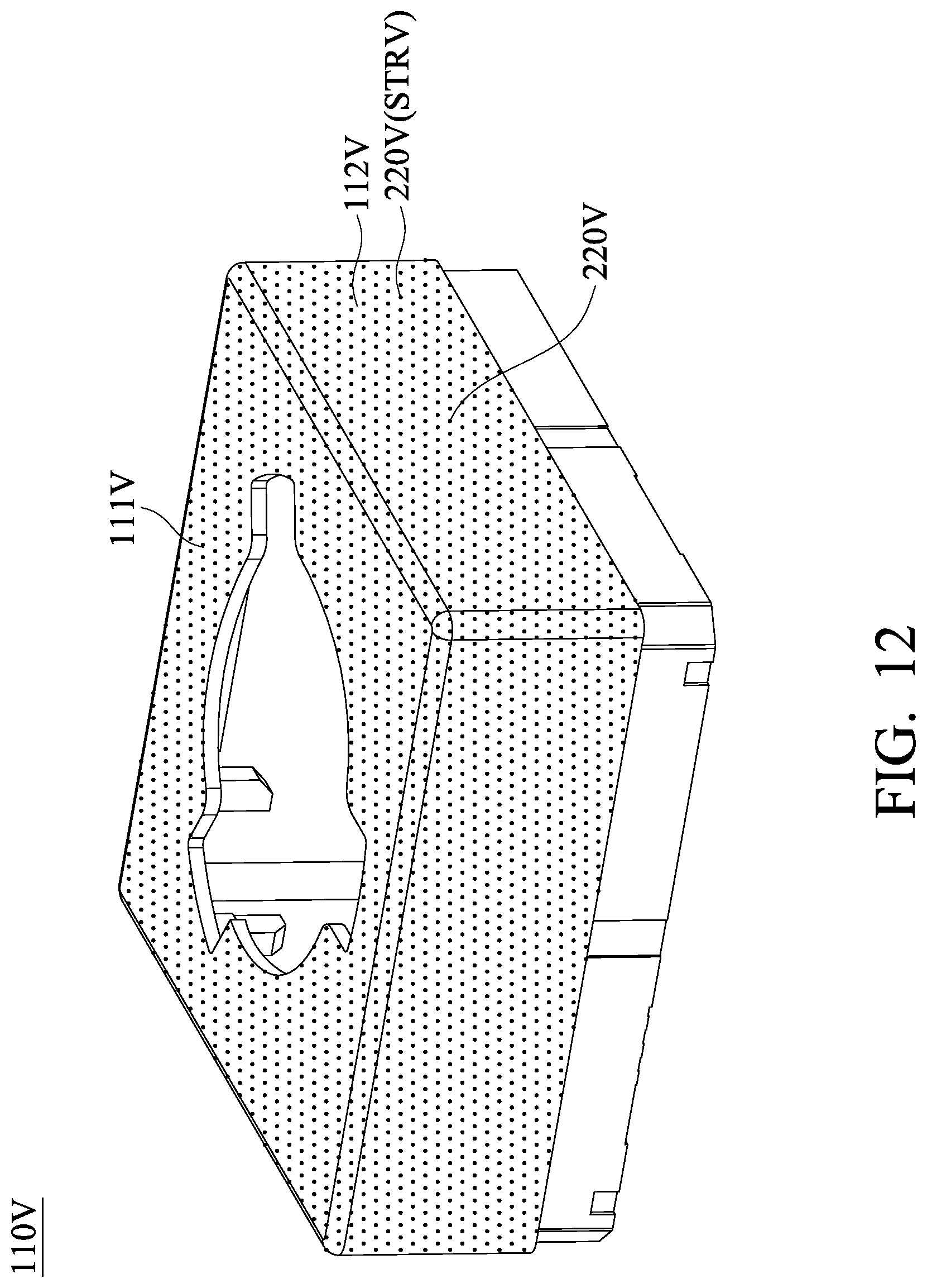 Patent US12386141 Figure 12 – Optical element drive mechanism