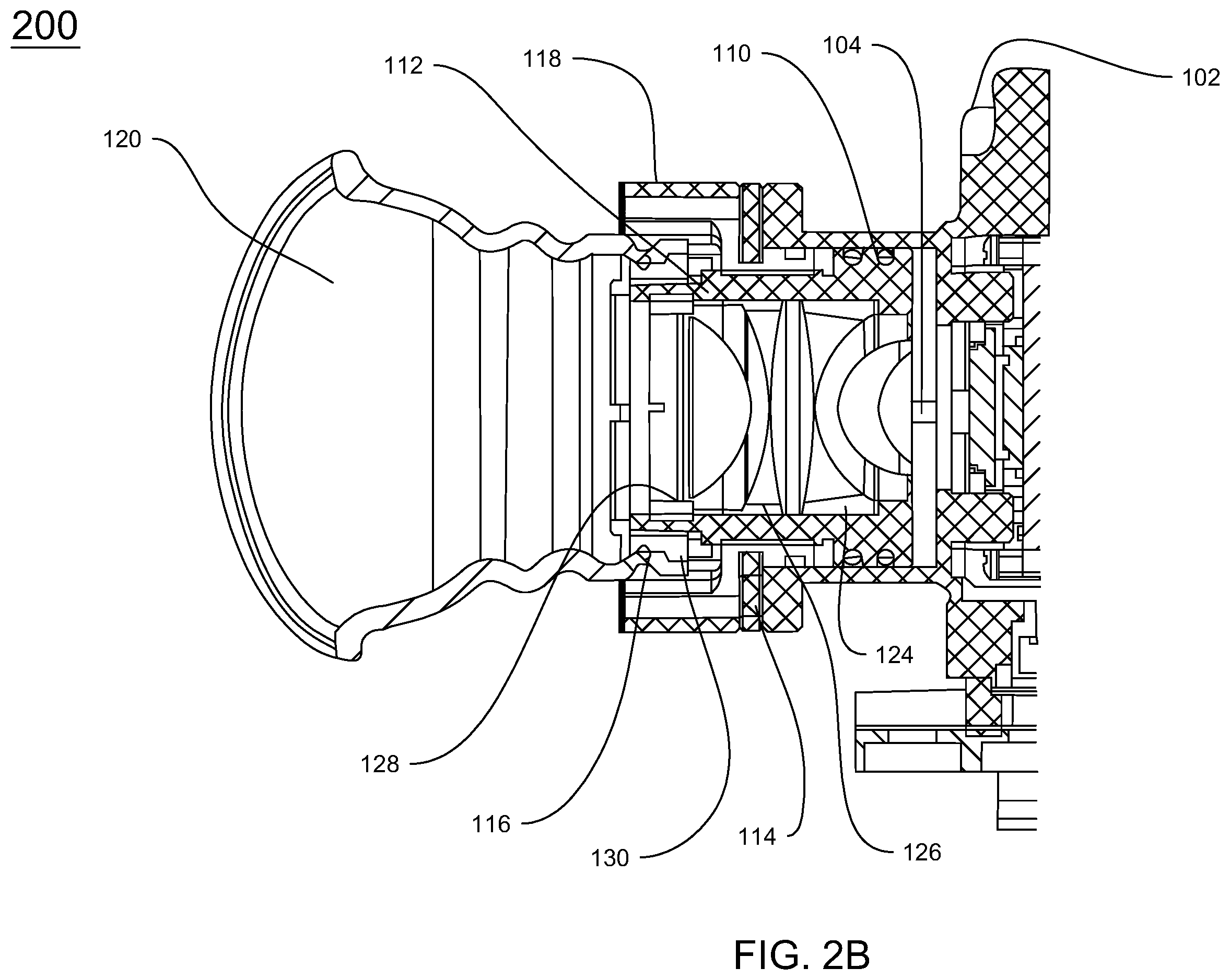 Patent US12386143 Figure 5 – Mechanism for dioptric adjustment of telescopic lenses