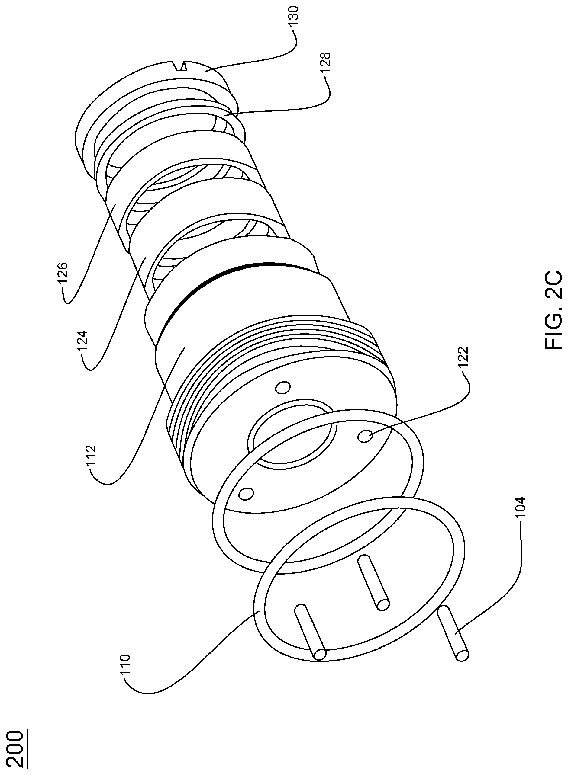 Patent US12386143 Figure 6 – Mechanism for dioptric adjustment of telescopic lenses