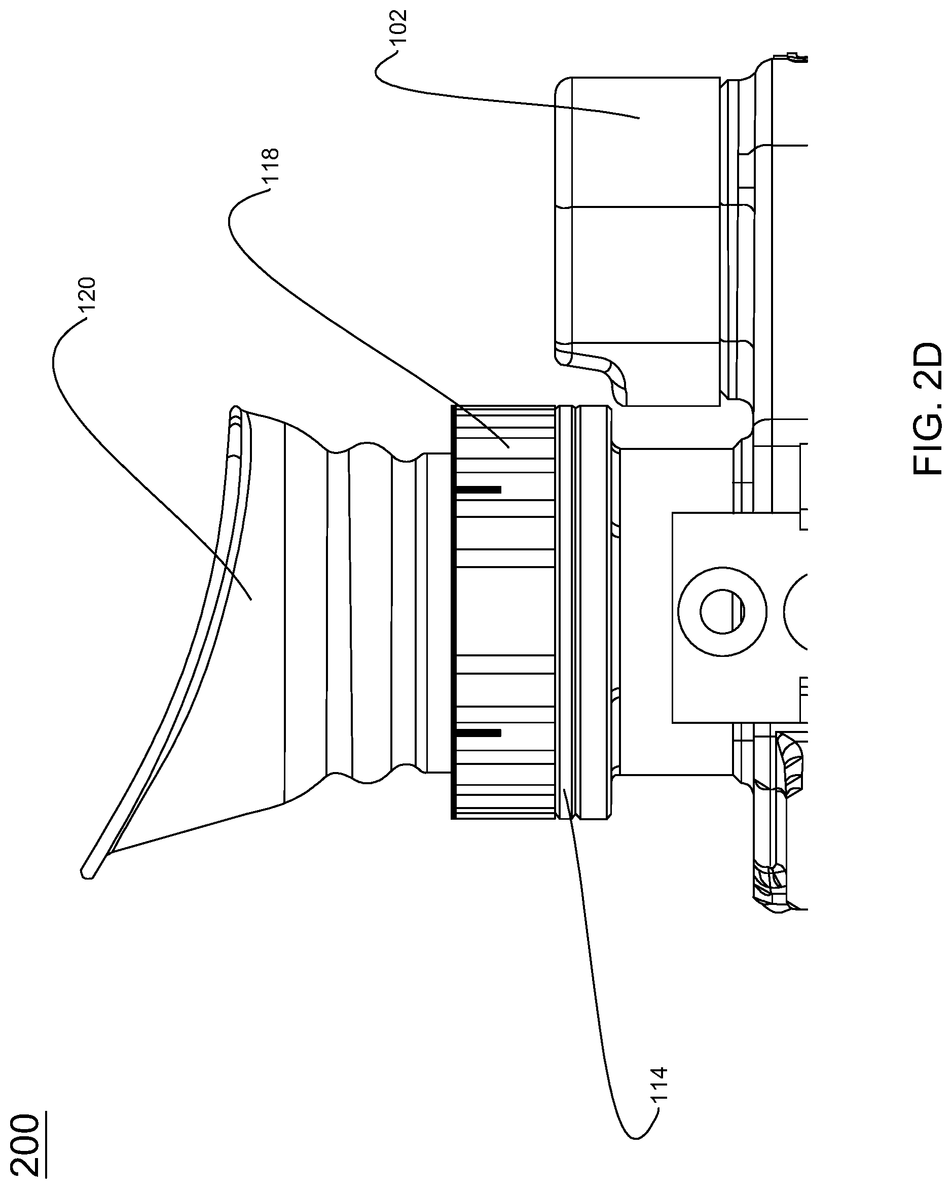 Patent US12386143 Figure 7 – Mechanism for dioptric adjustment of telescopic lenses