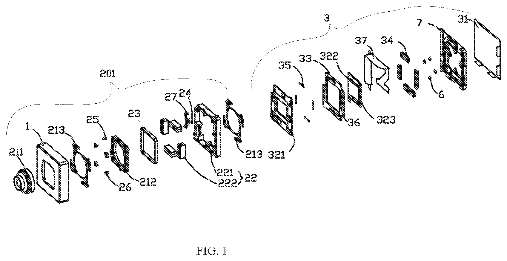 Patent US12386144 Figure 1 – Lens drive