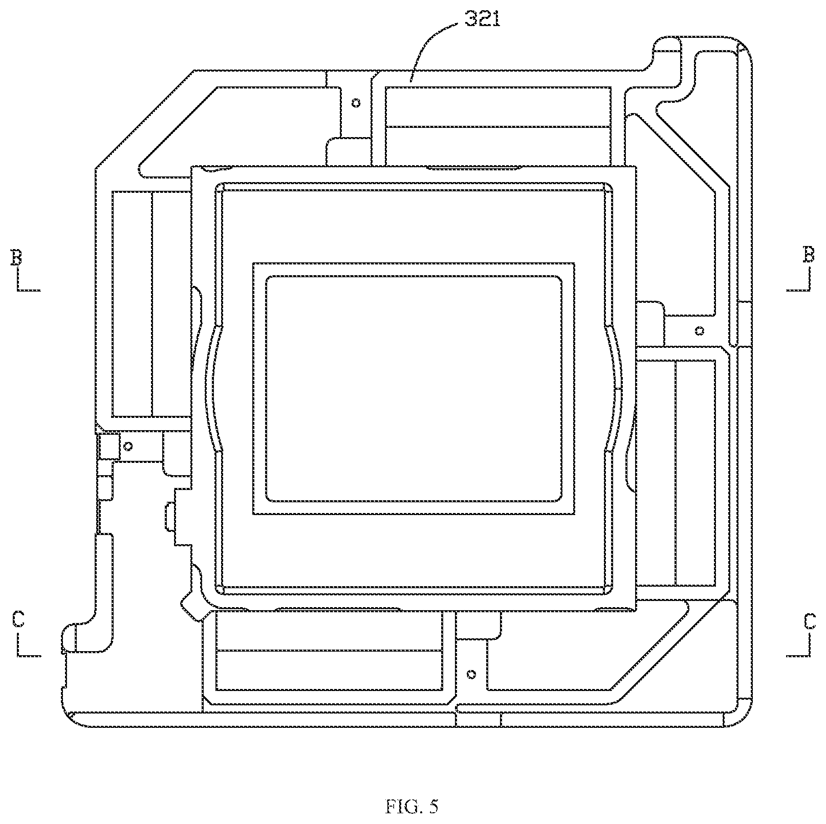Patent US12386144 Figure 5 – Lens drive