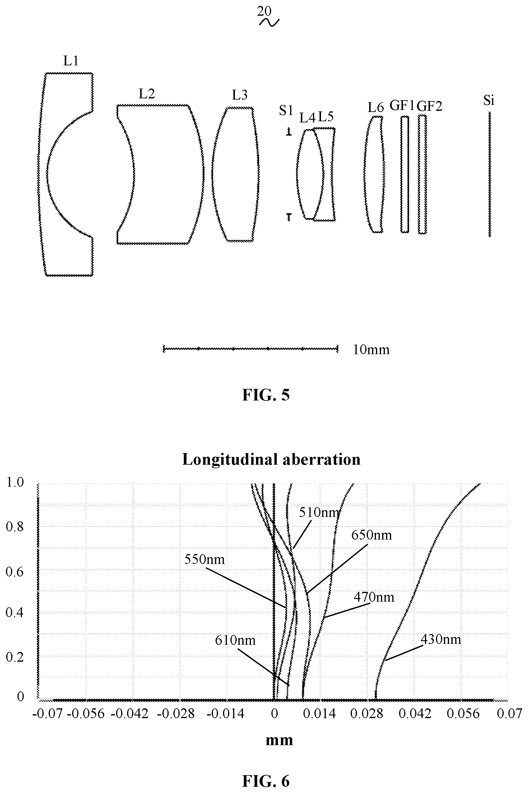 Patent US12386151 Figure 3 – Camera optical lens