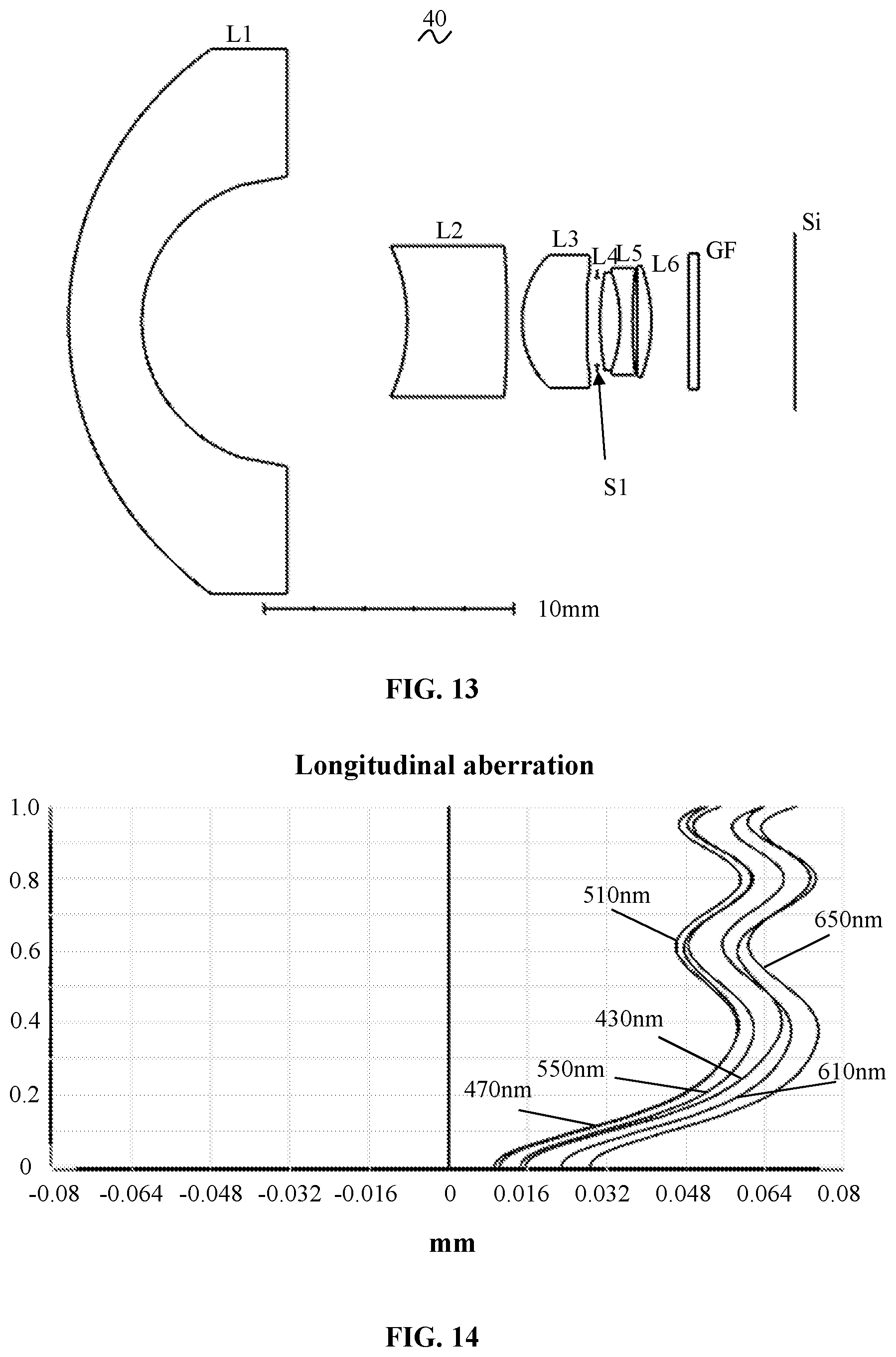 Patent US12386151 Figure 7 – Camera optical lens