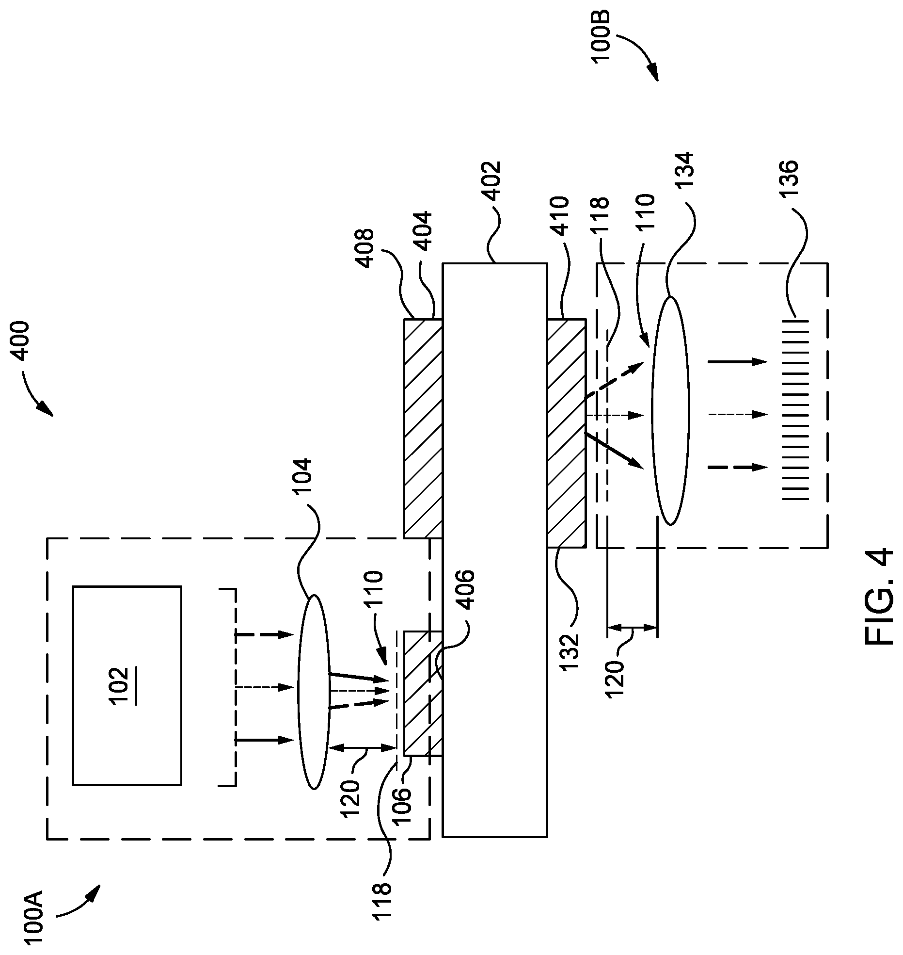 Patent US12386155 Figure 5 – Ultra-wide angle lens systems with external pupil