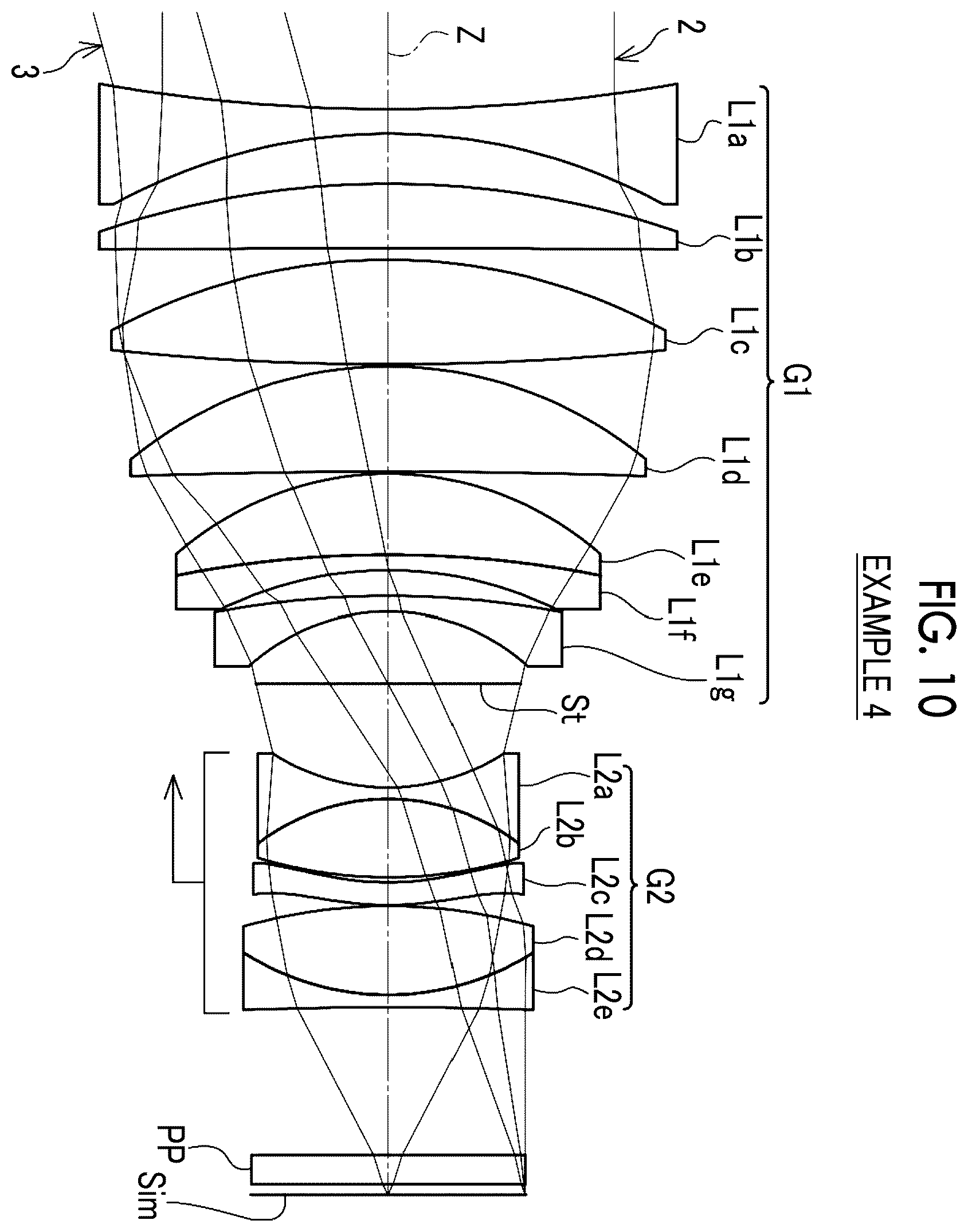 Patent US12386157 Figure 10 – Imaging lens and imaging apparatus