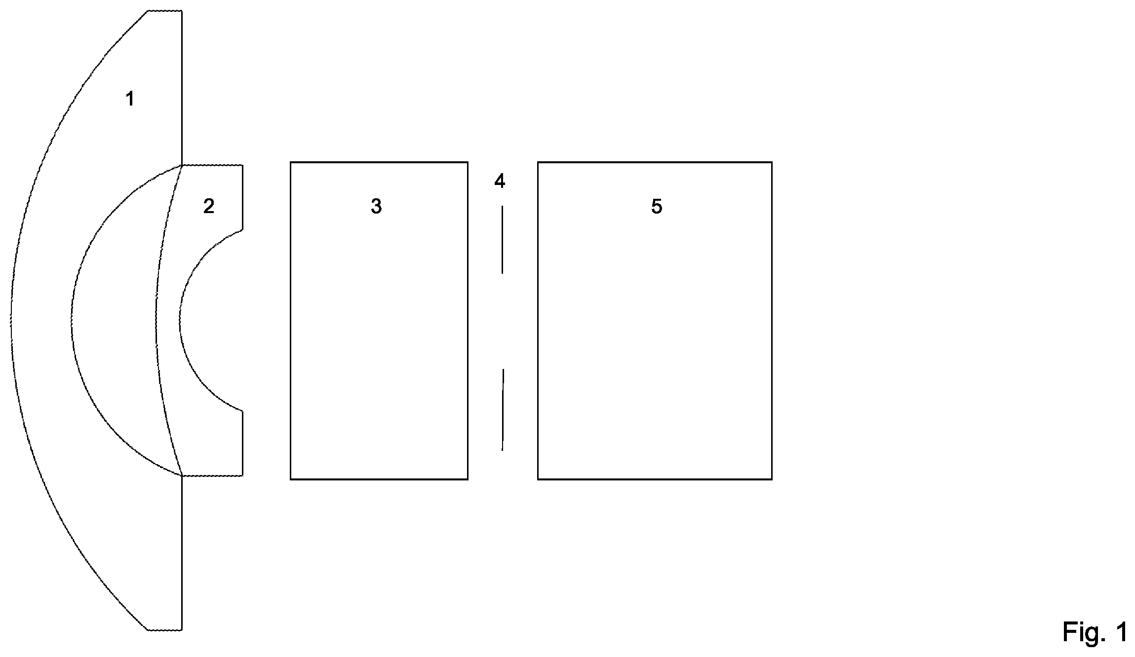 Patent US12386169 Figure 1 – Wide field of view objective lens