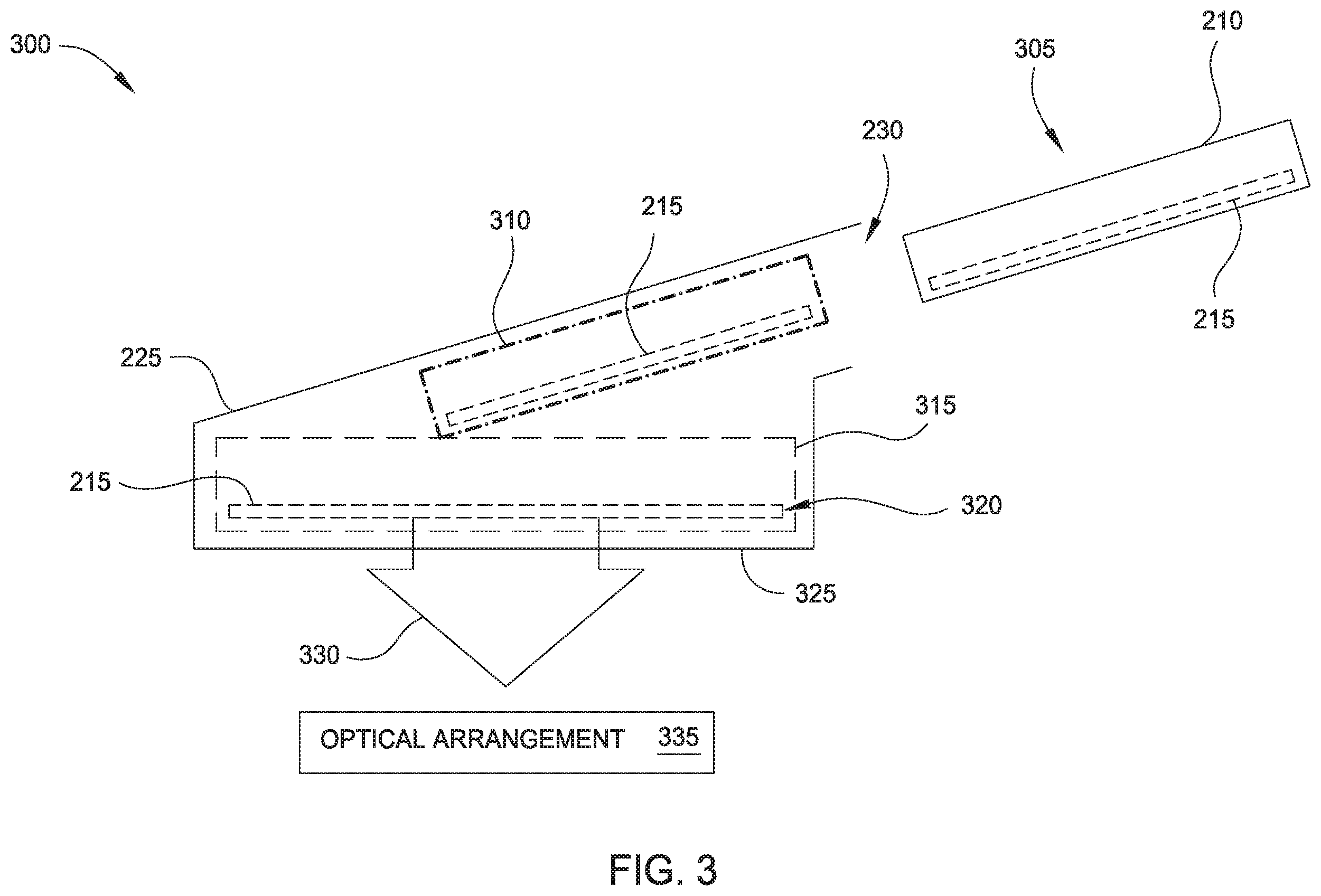 Patent US12386177 Figure 3 – Compact augmented reality / virtual reality display