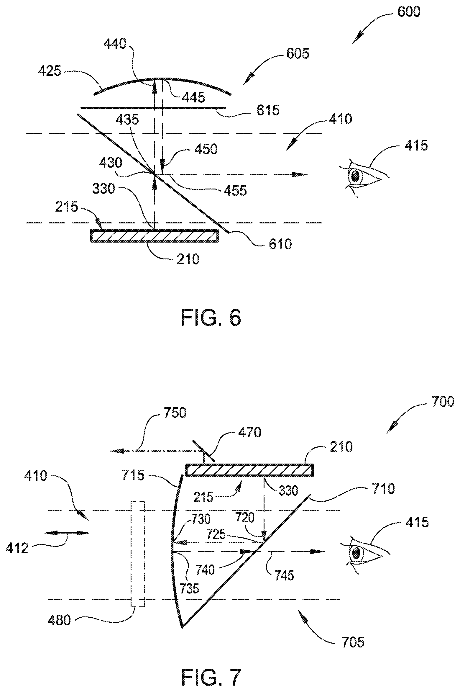 Patent US12386177 Figure 5 – Compact augmented reality / virtual reality display