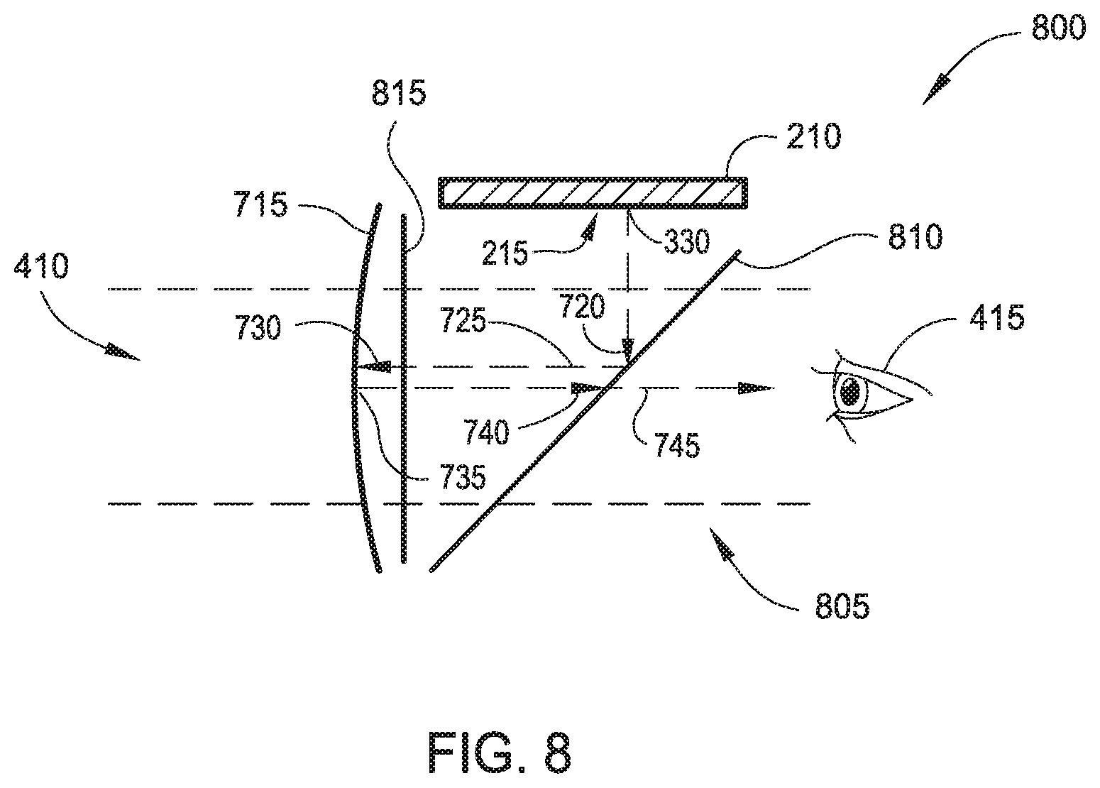 Patent US12386177 Figure 6 – Compact augmented reality / virtual reality display
