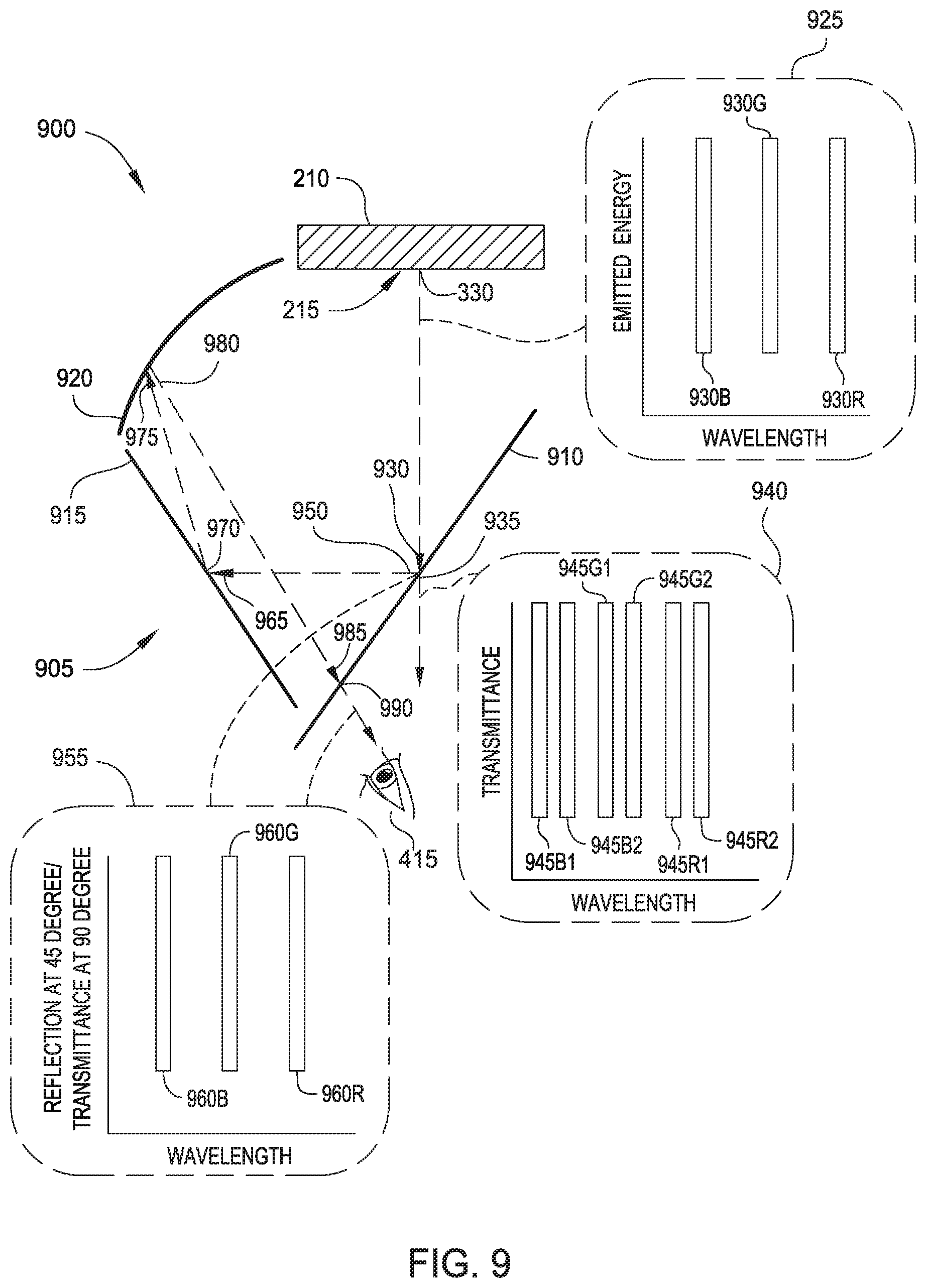 Patent US12386177 Figure 7 – Compact augmented reality / virtual reality display