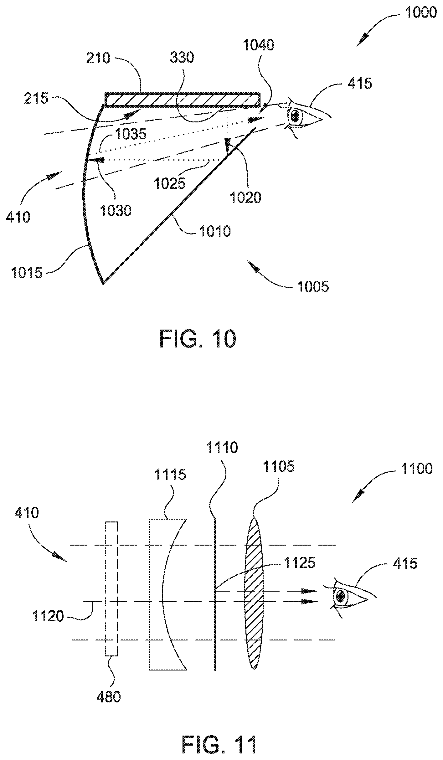Patent US12386177 Figure 8 – Compact augmented reality / virtual reality display