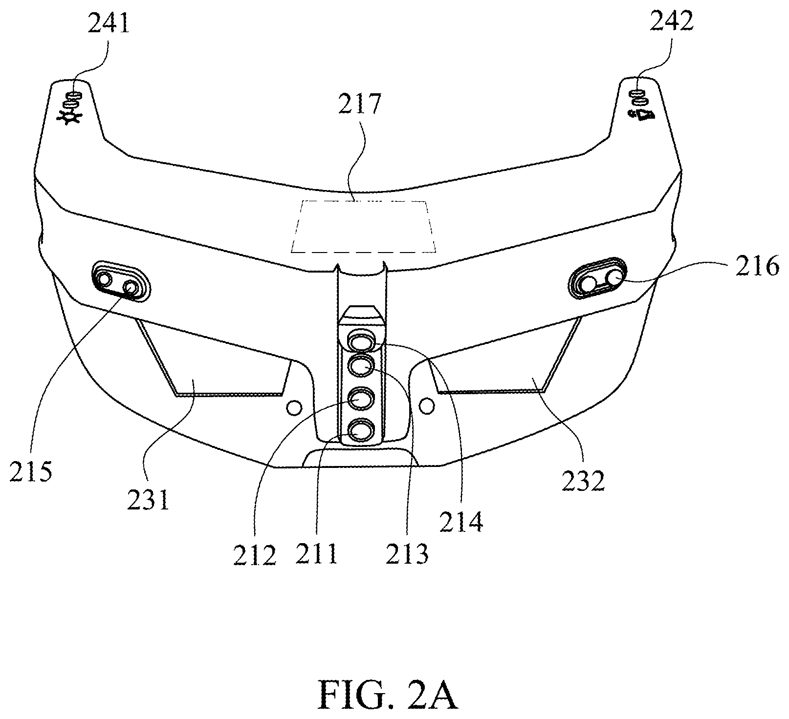 Patent US12386184 Figure 3 – Augmented reality glasses system