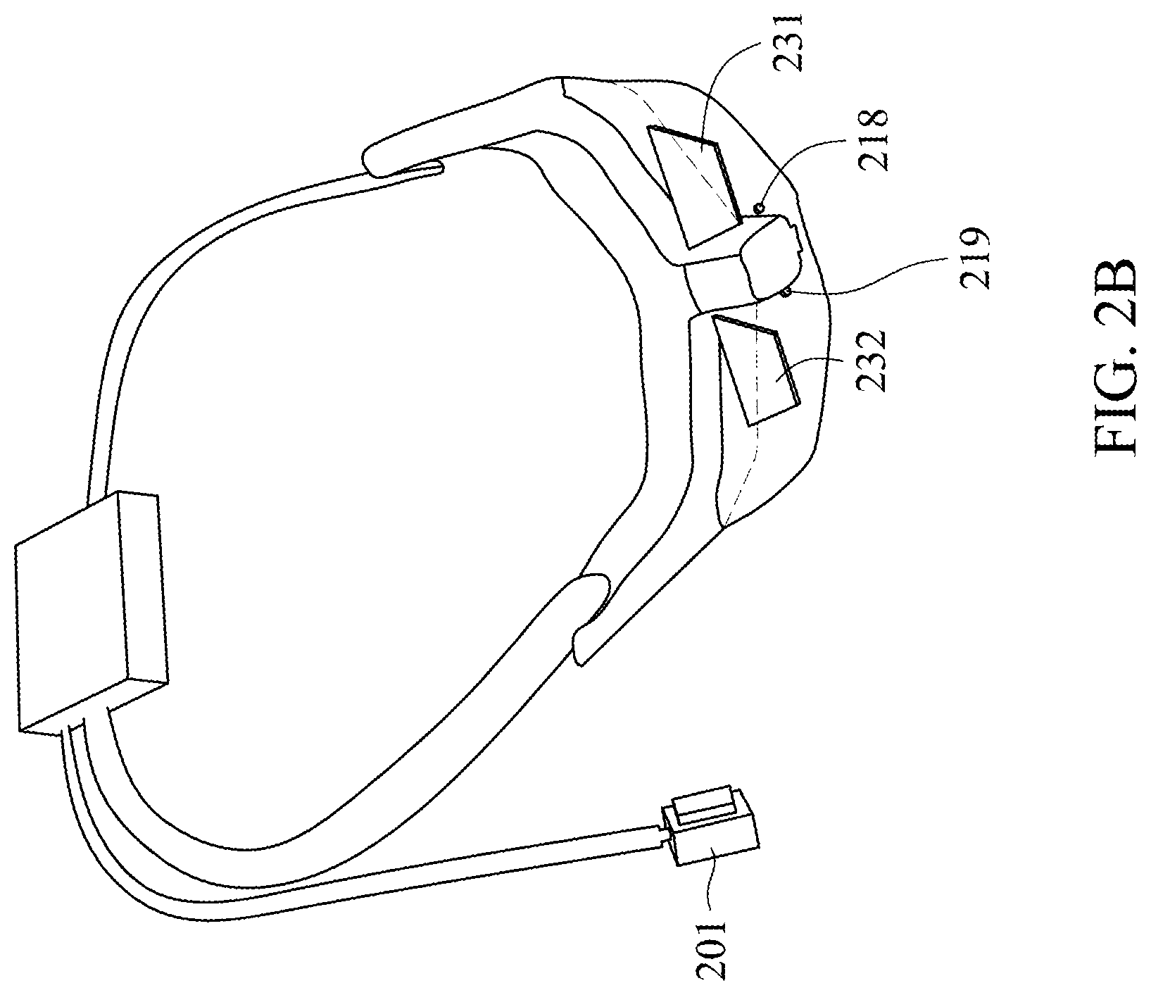 Patent US12386184 Figure 4 – Augmented reality glasses system