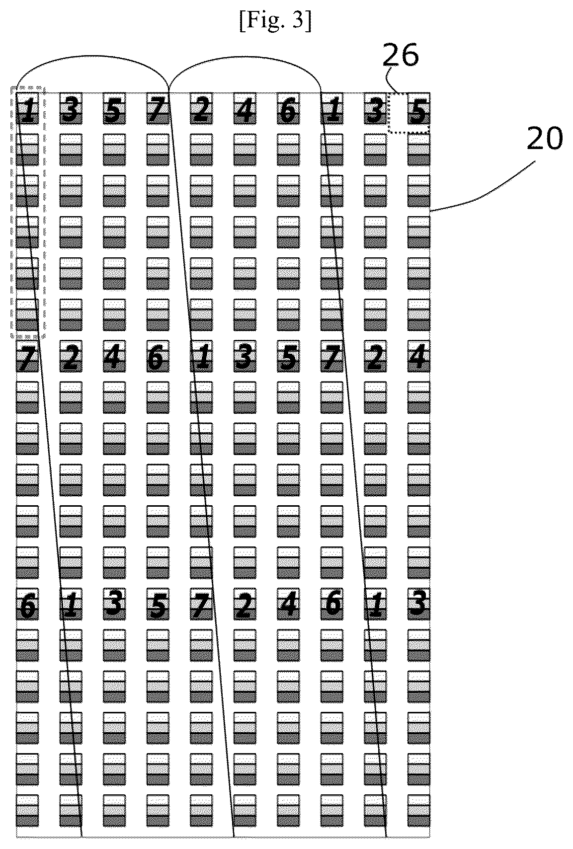 Patent US12386195 Figure 3 – Autostereoscopic screen, deemed to be of photographic quality