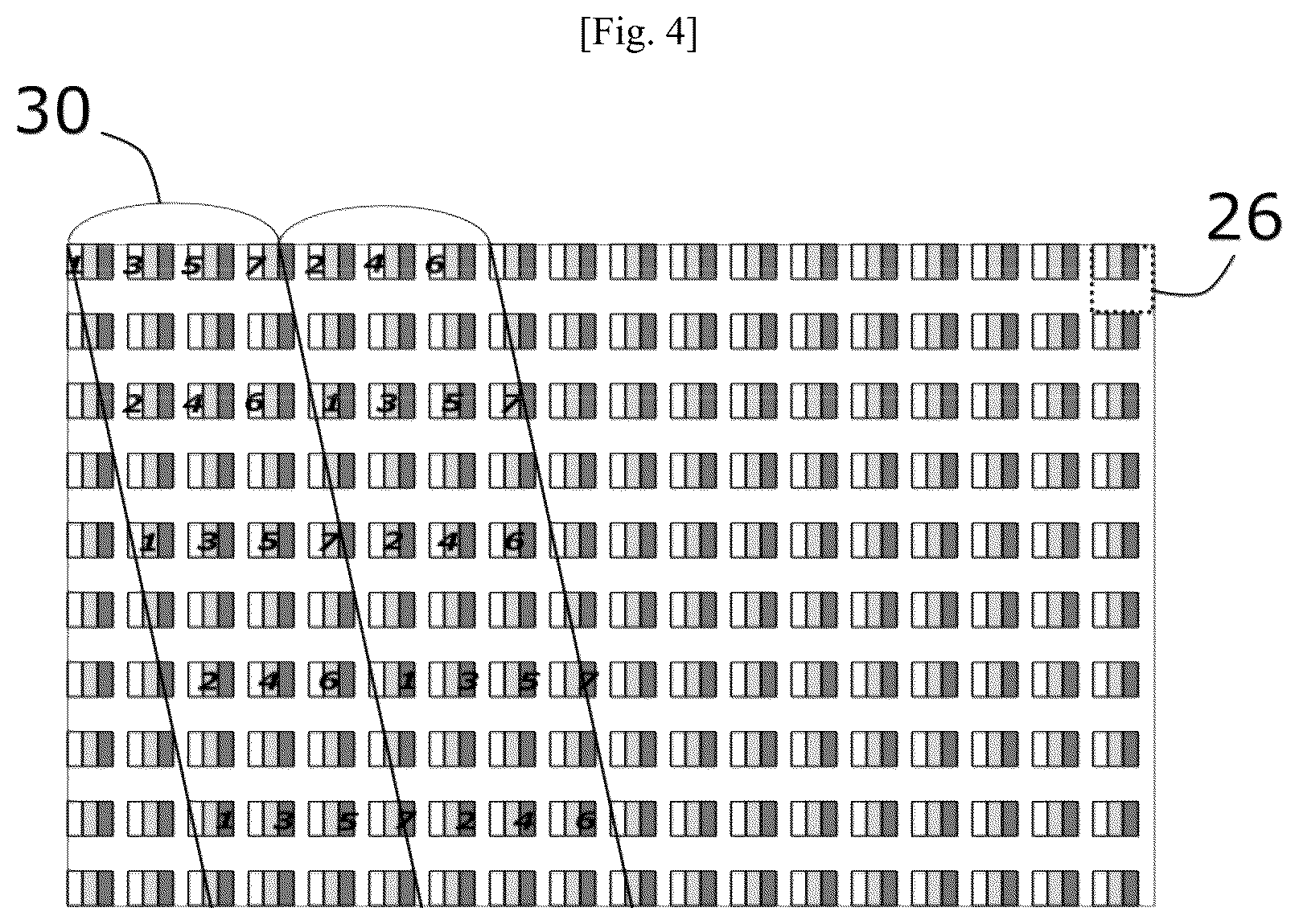 Patent US12386195 Figure 4 – Autostereoscopic screen, deemed to be of photographic quality