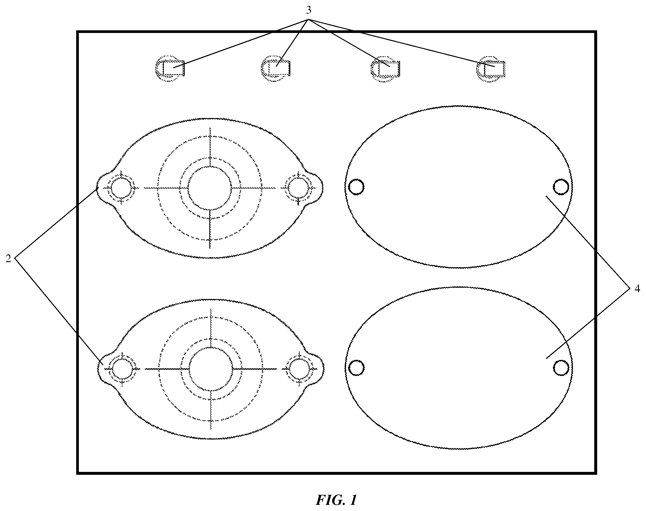 Patent US12386197 — Kit for ophthalmology and method of use thereof — Figure 1
