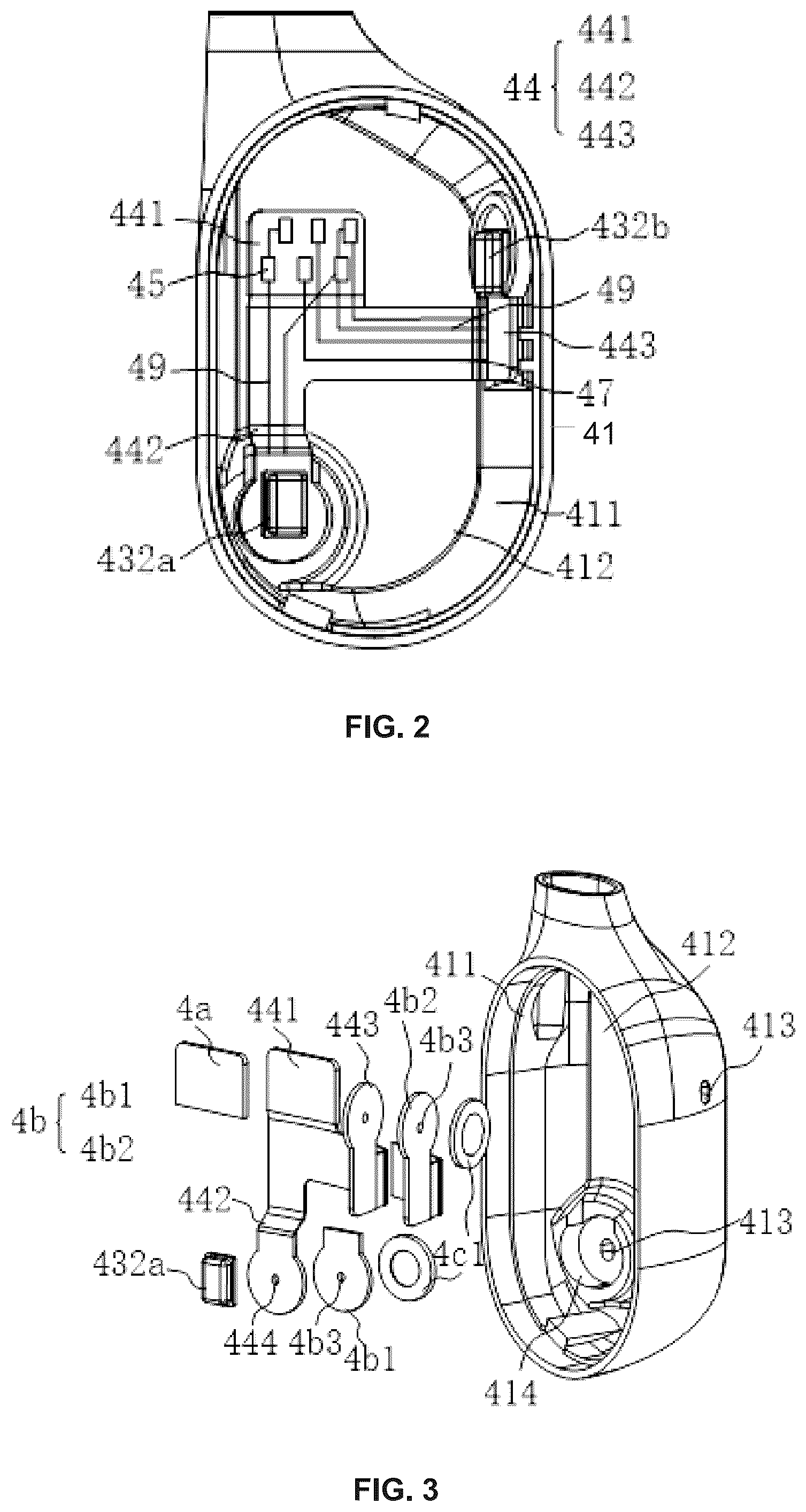Patent US12386209 Figure 2 – Eyeglasses