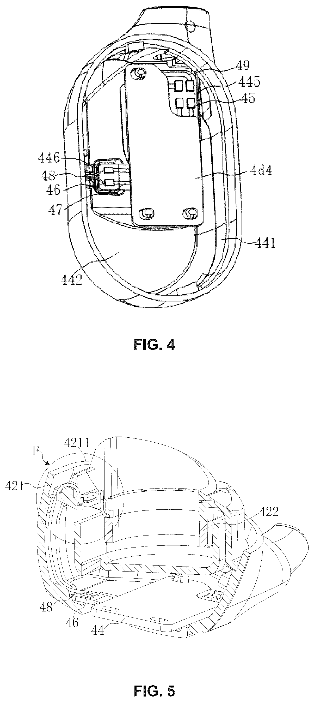 Patent US12386209 Figure 3 – Eyeglasses
