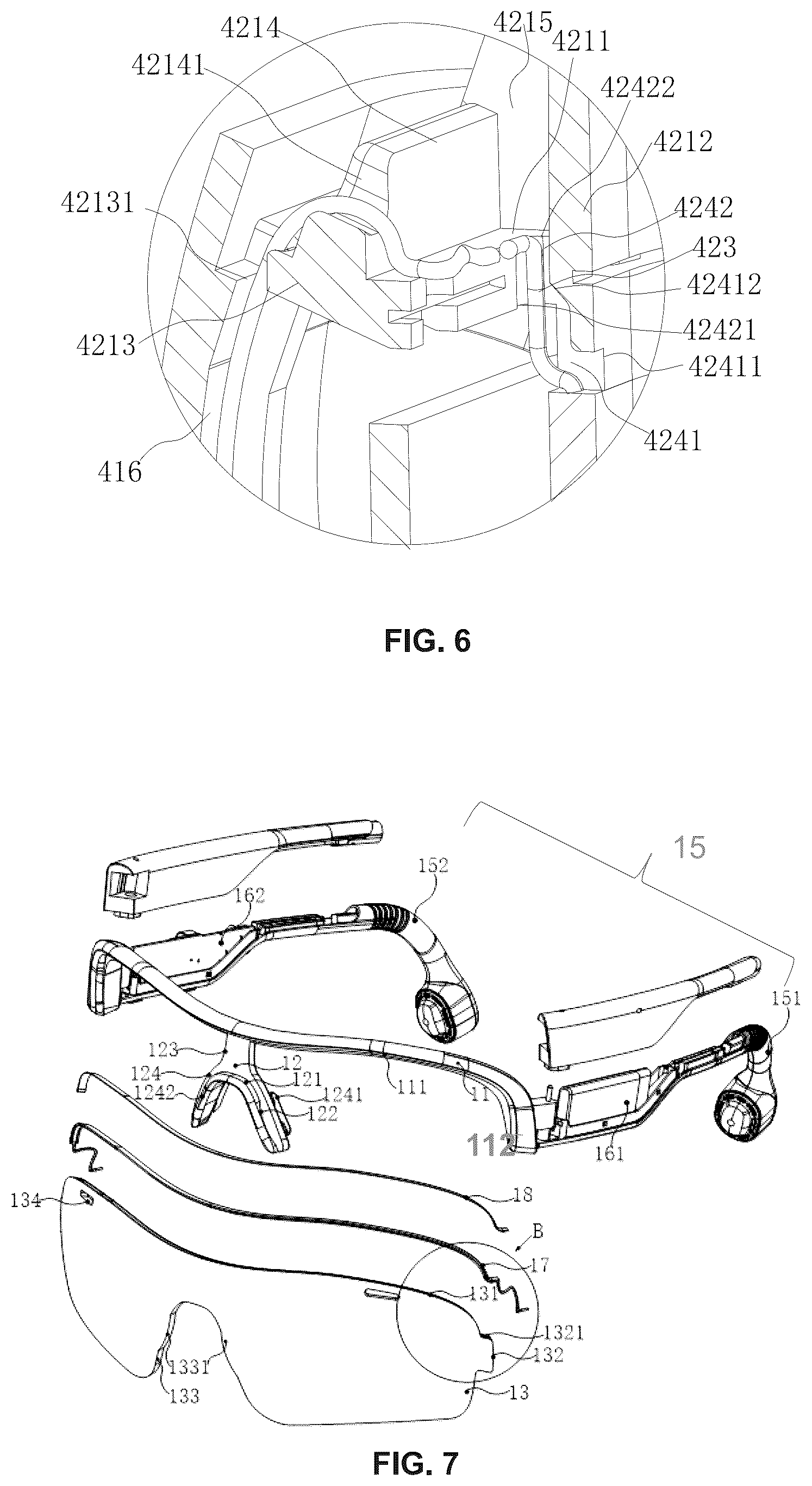 Patent US12386209 Figure 4 – Eyeglasses