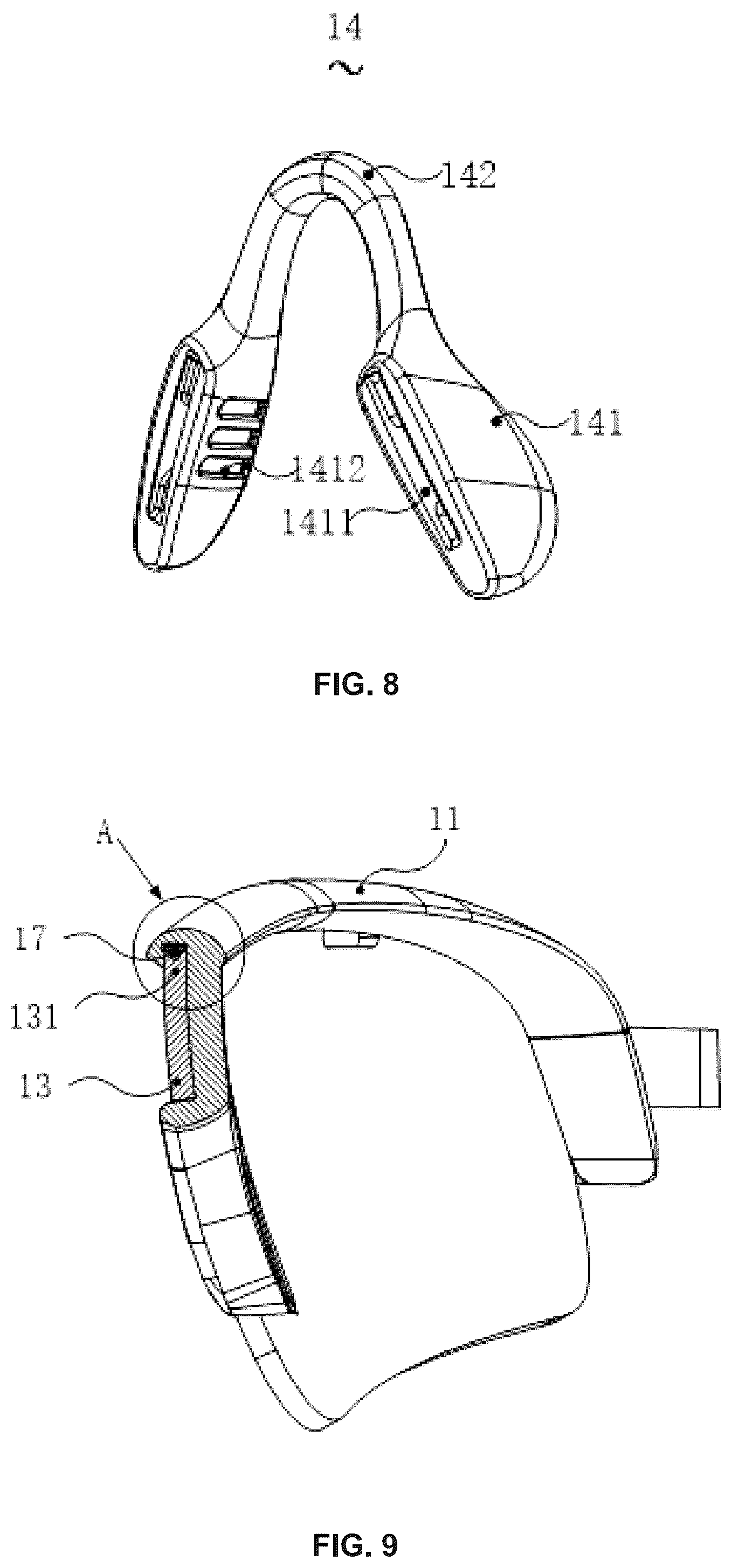 Patent US12386209 Figure 5 – Eyeglasses