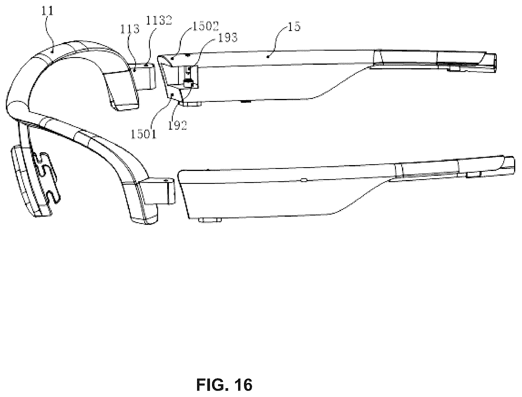 Patent US12386209 Figure 9 – Eyeglasses