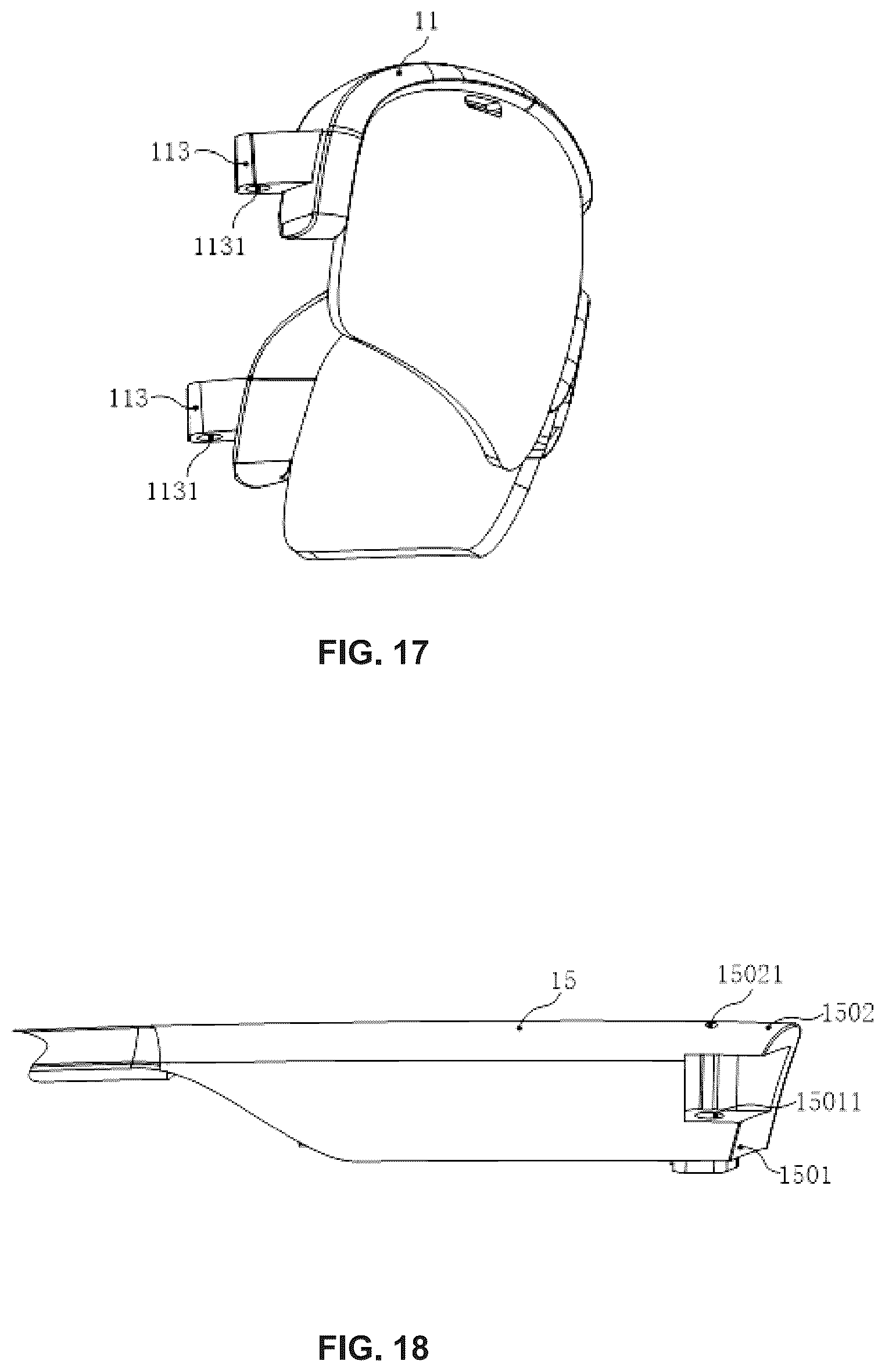Patent US12386209 Figure 10 – Eyeglasses