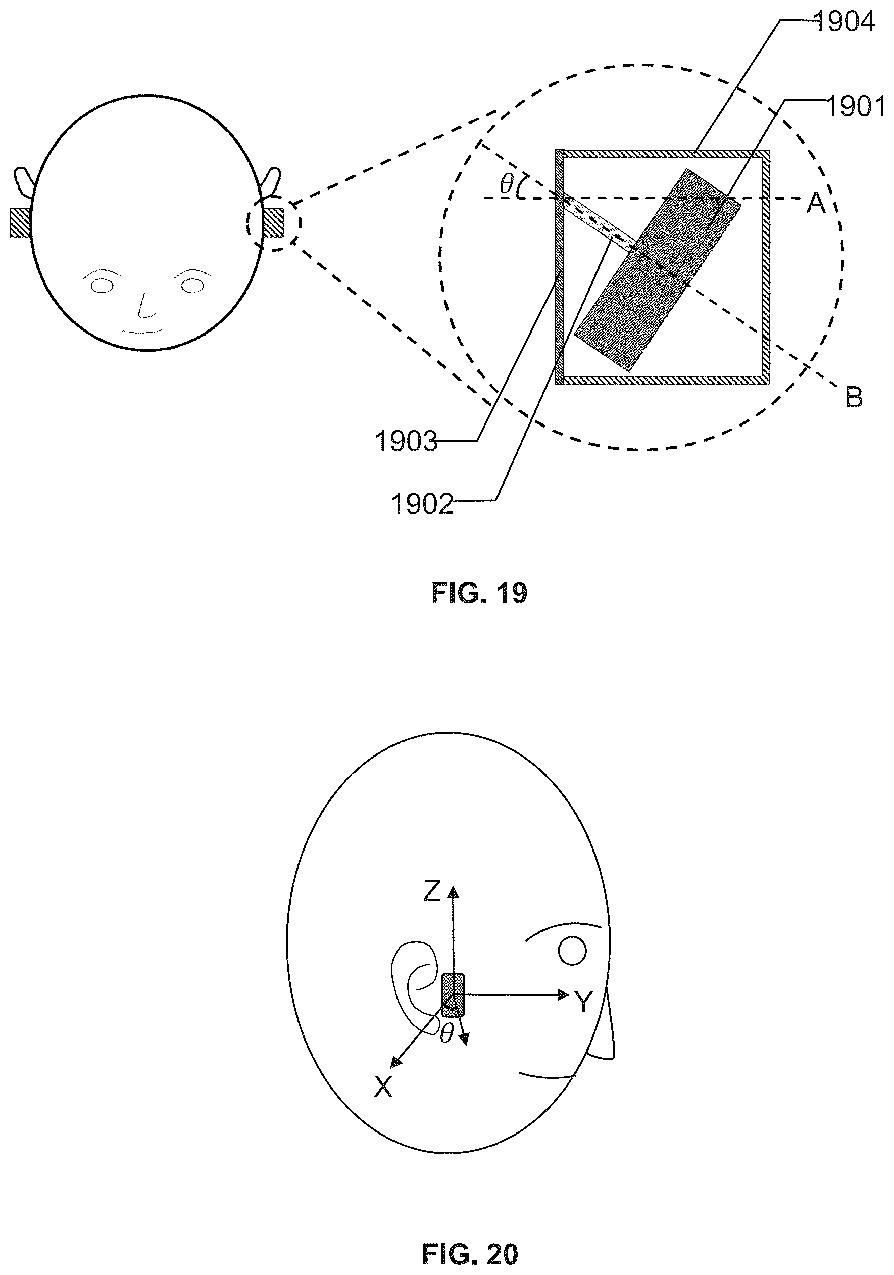 Patent US12386209 Figure 11 – Eyeglasses