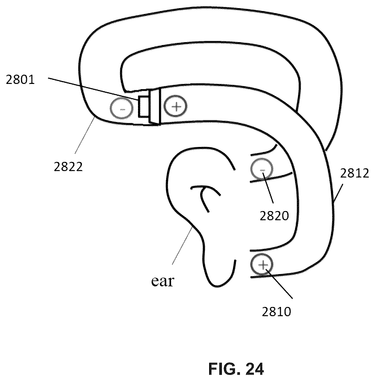 Patent US12386209 Figure 14 – Eyeglasses