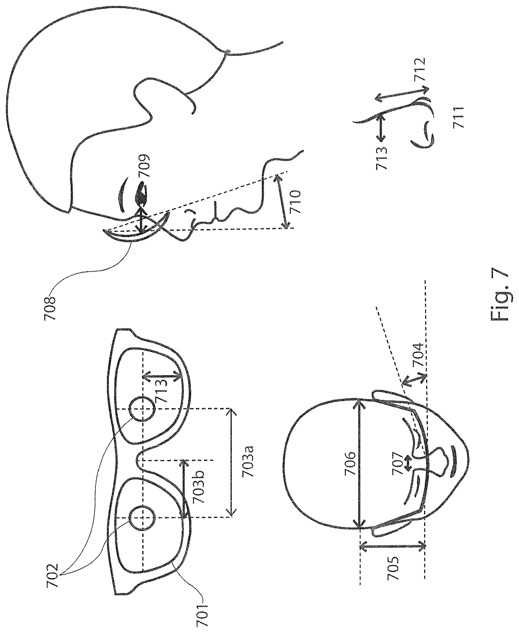 Patent US12386210 Figure 8 – Method and system to create custom products