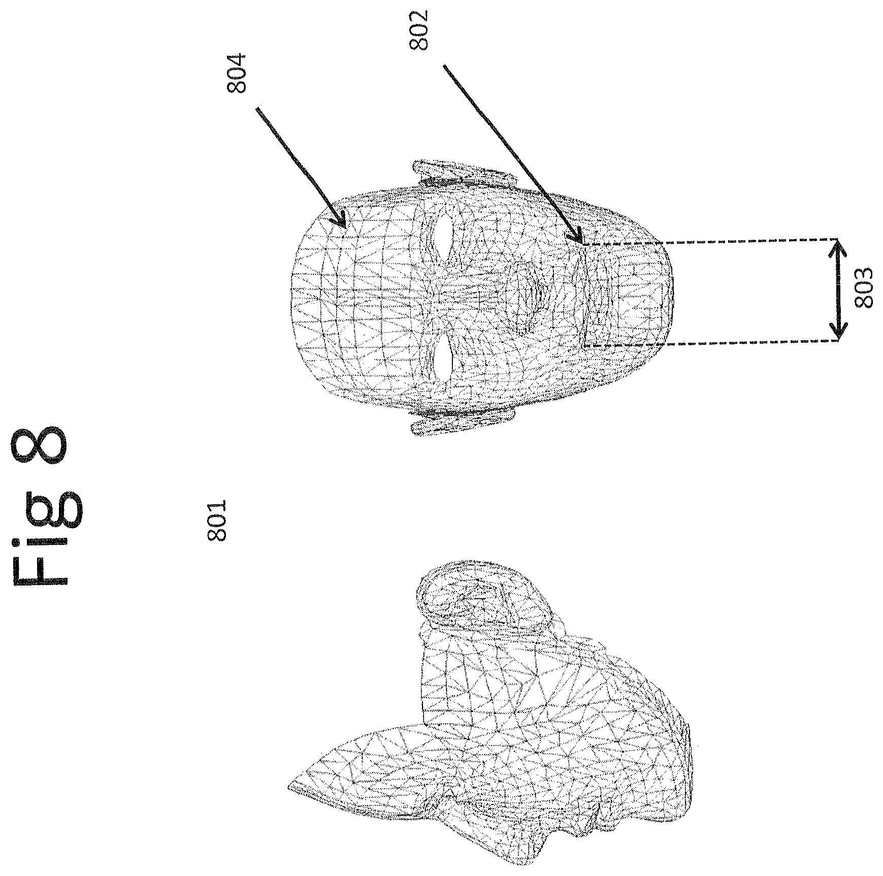 Patent US12386210 Figure 9 – Method and system to create custom products