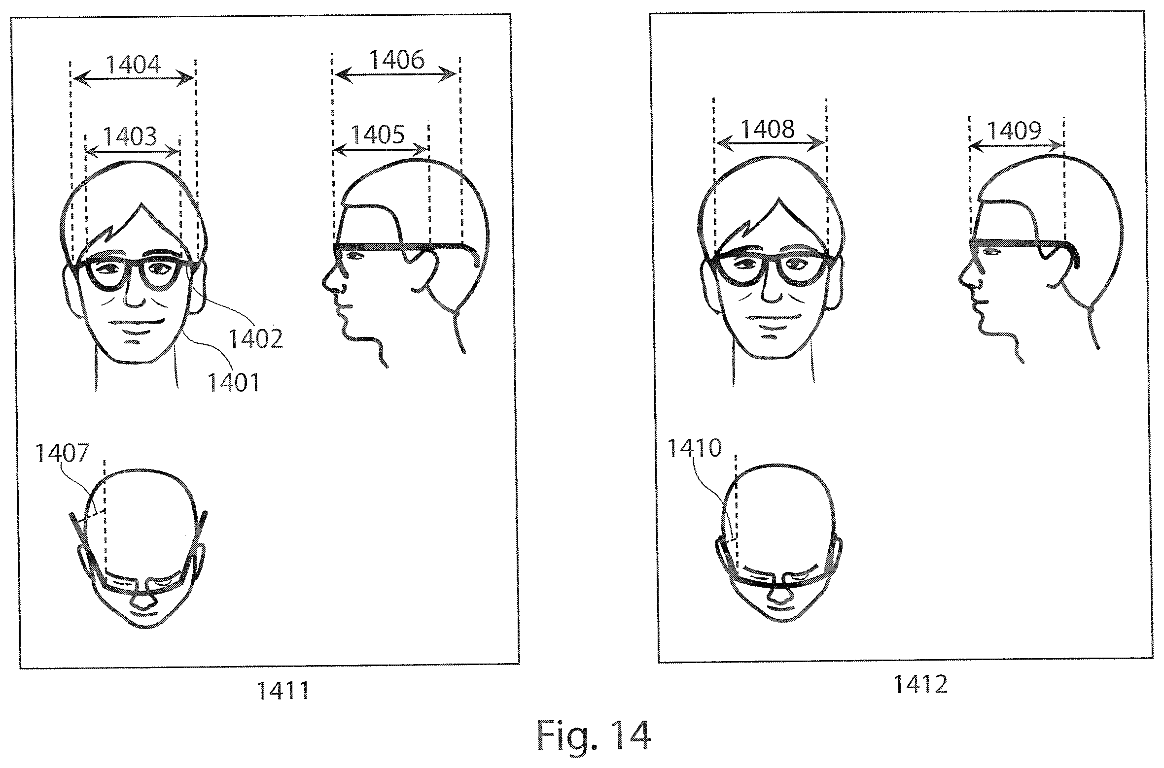 Patent US12386210 Figure 15 – Method and system to create custom products