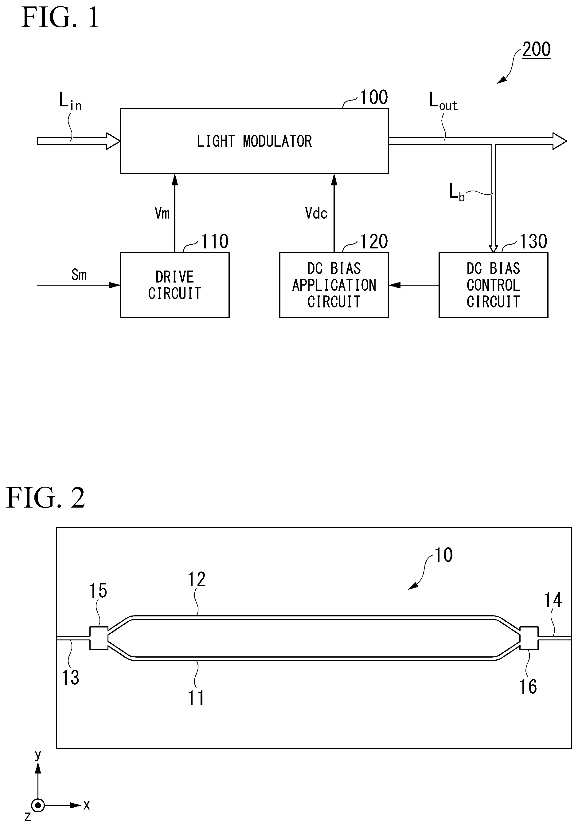 Patent US12386213 Figure 1 – Optical modulator and method for driving optical modulation element