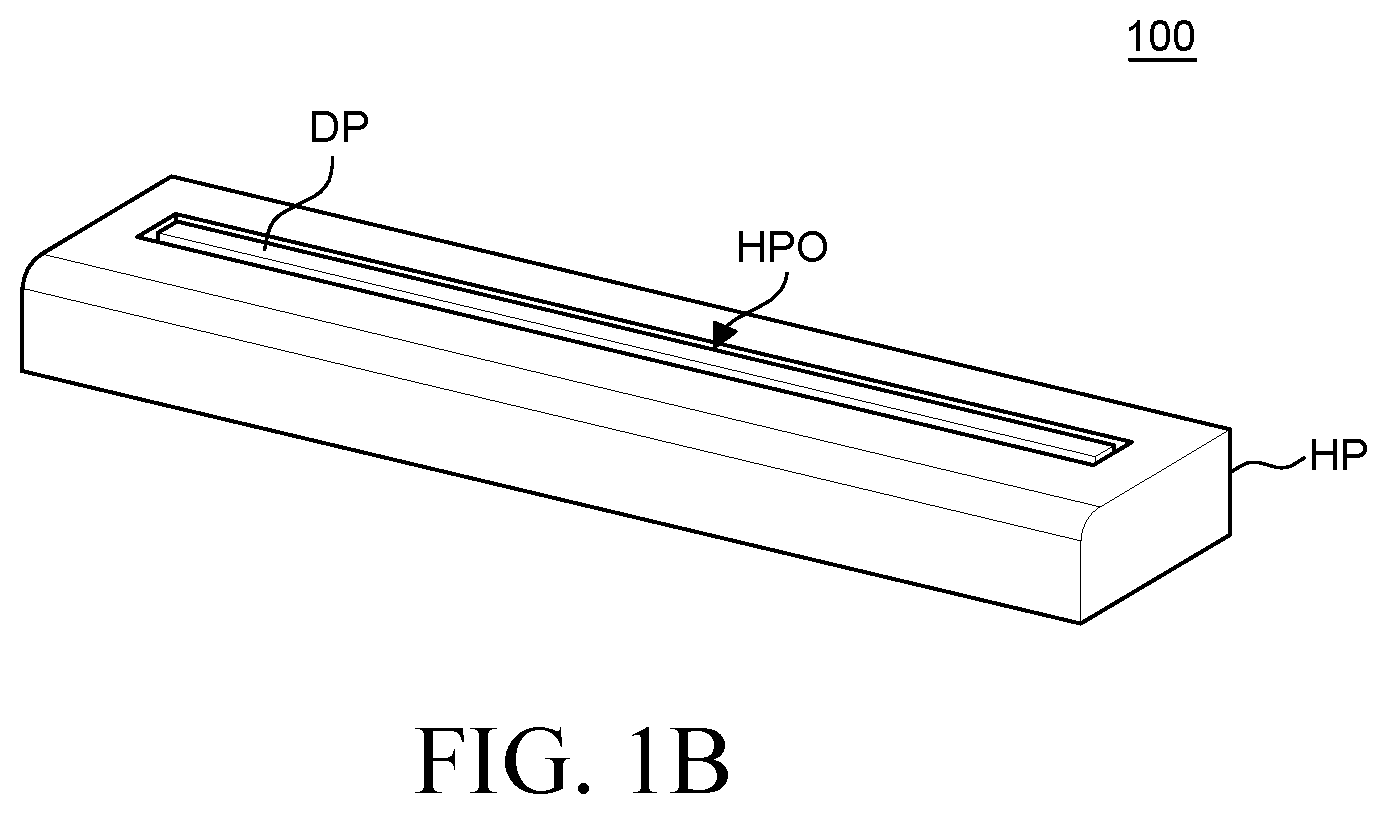 Patent US12386215 Figure 2 – Display device with a multi-part cover