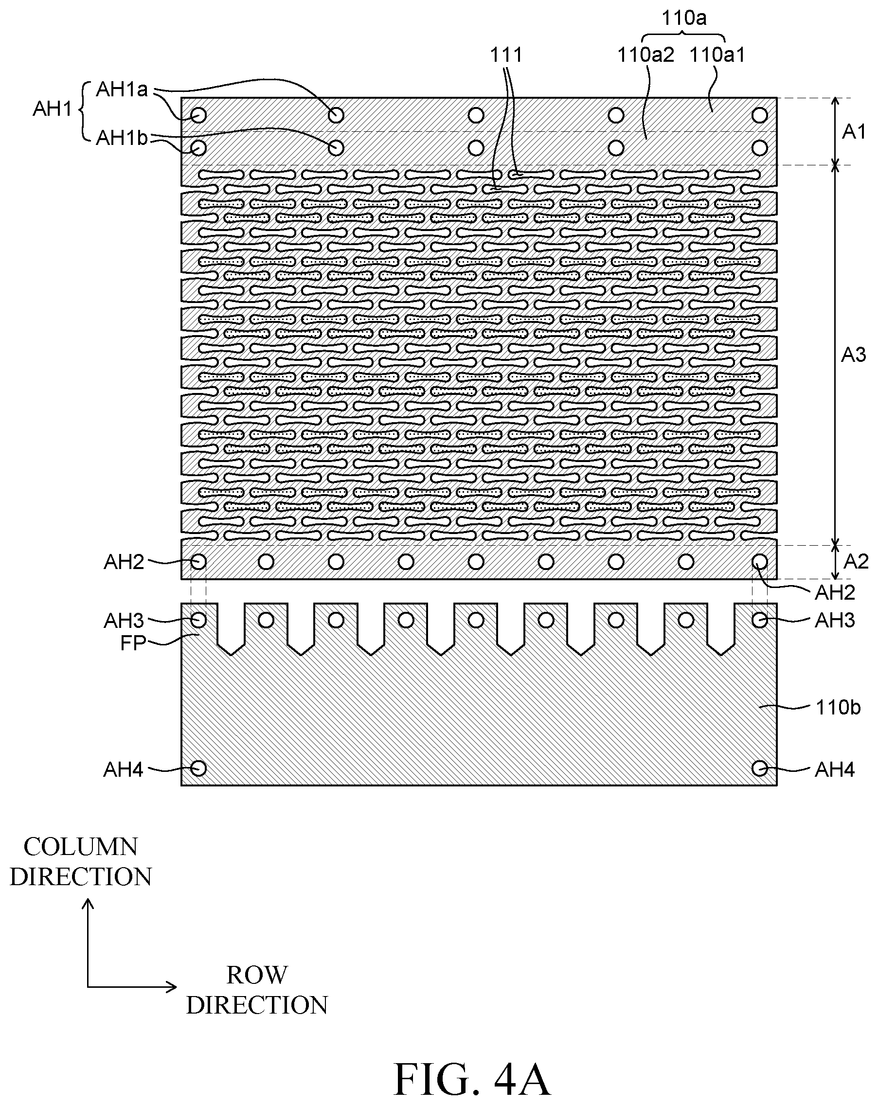Patent US12386215 Figure 5 – Display device with a multi-part cover