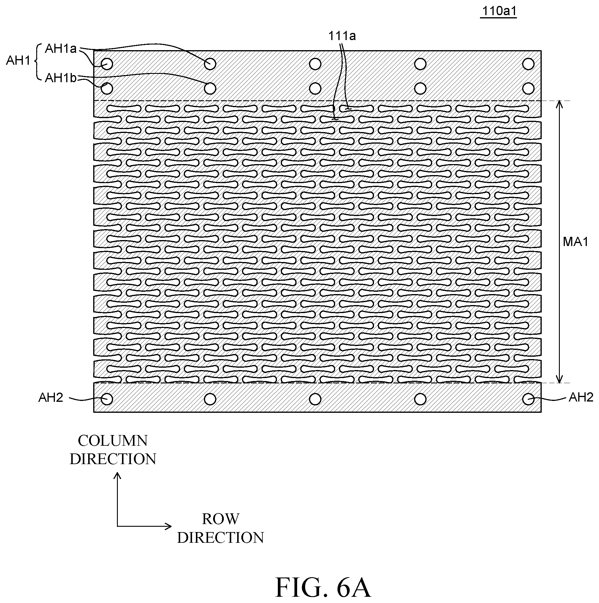 Patent US12386215 Figure 8 – Display device with a multi-part cover