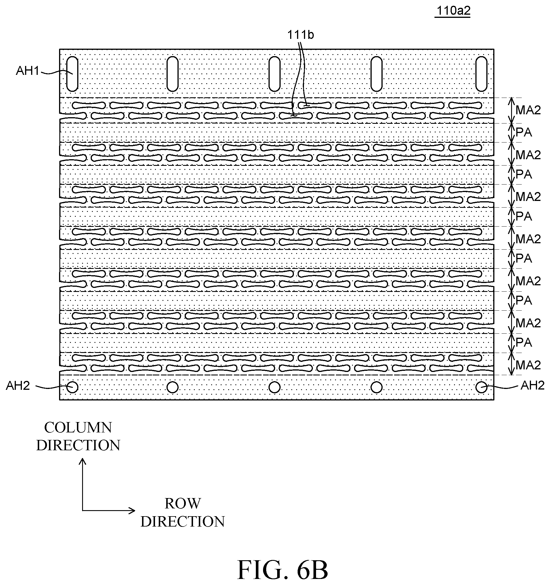 Patent US12386215 Figure 9 – Display device with a multi-part cover